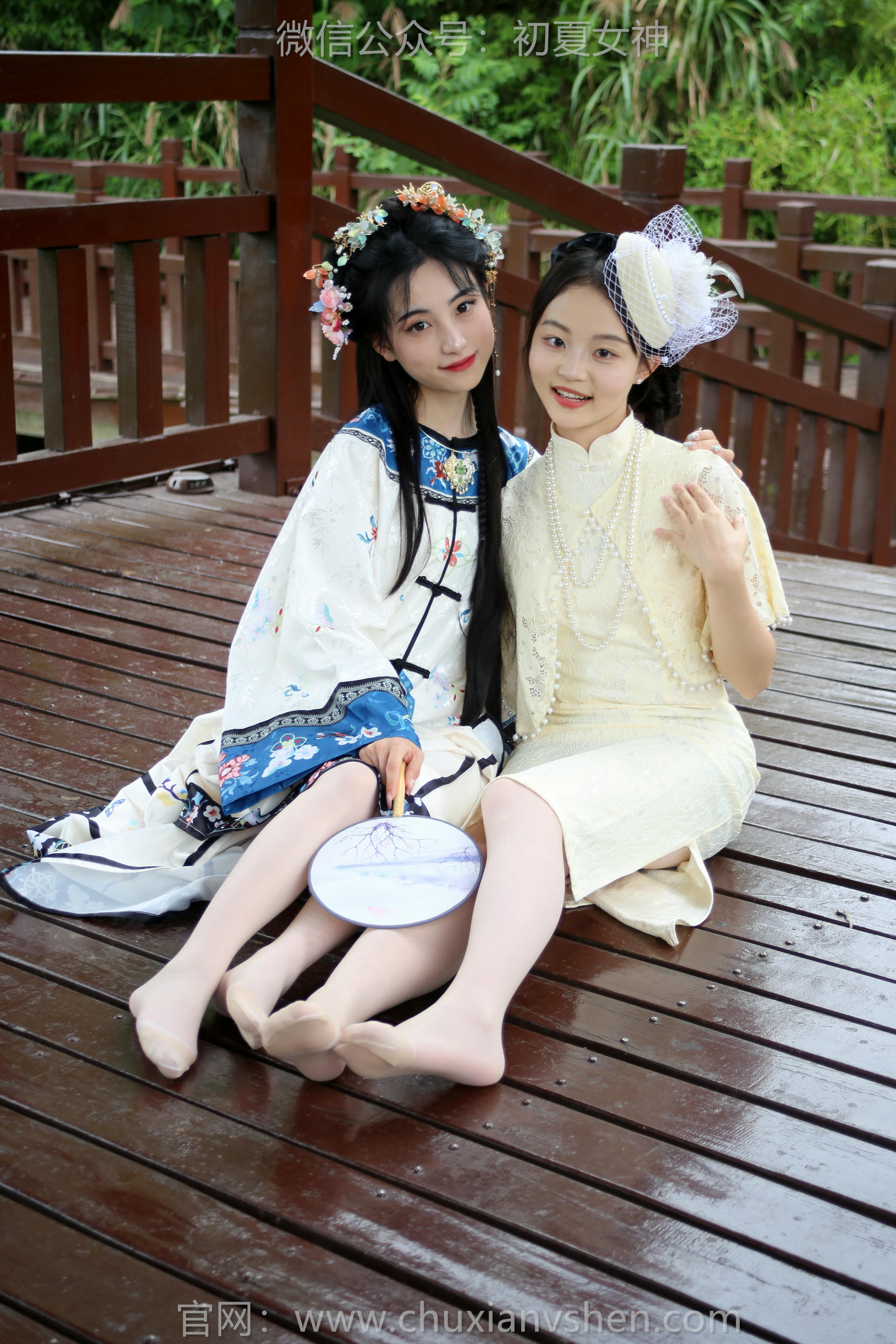 初夏女神 NO.204 柒柒、双双 留洋晚清 [120P1V-5.22GB]_第3集