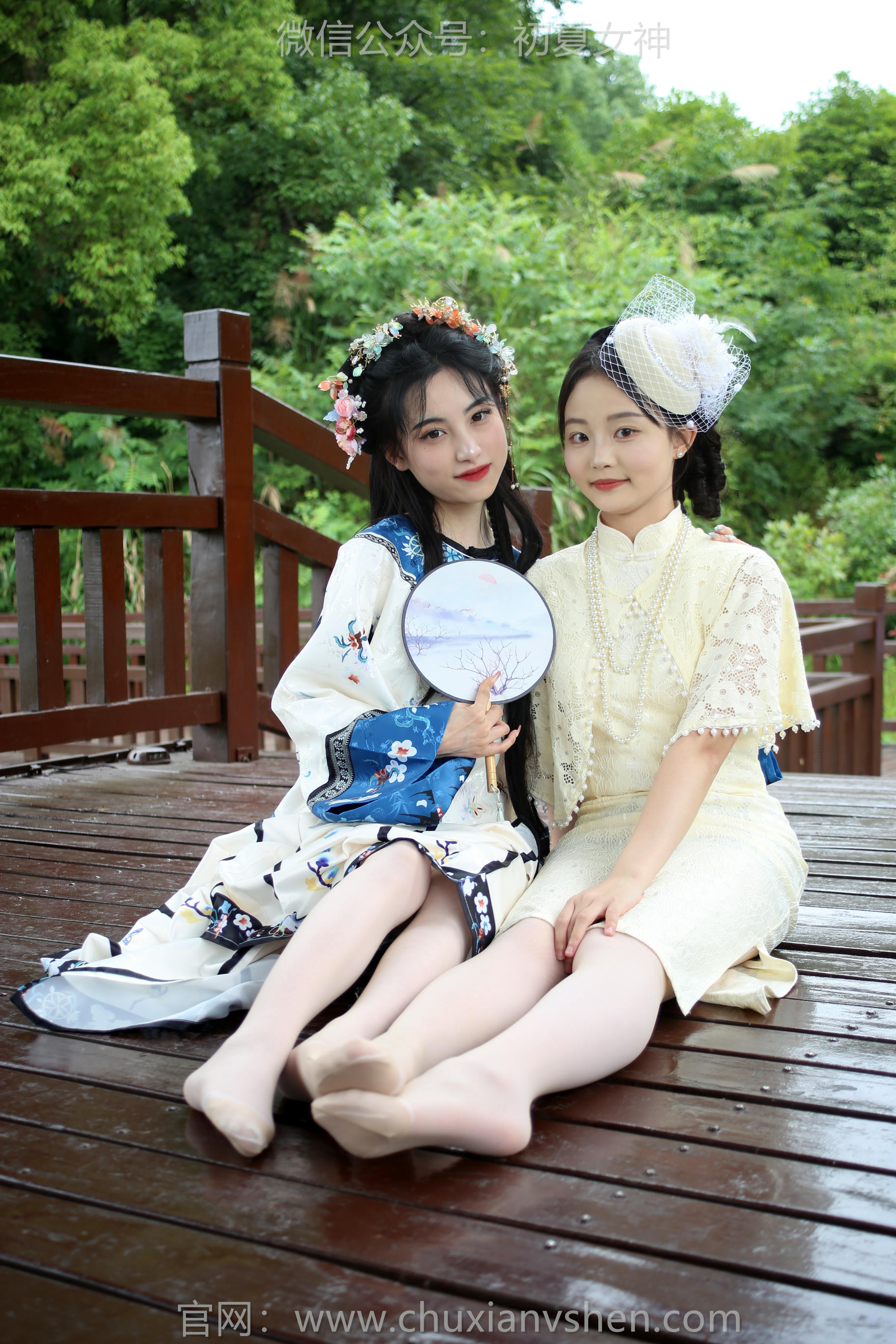 初夏女神 NO.204 柒柒、双双 留洋晚清 [120P1V-5.22GB]_第3集