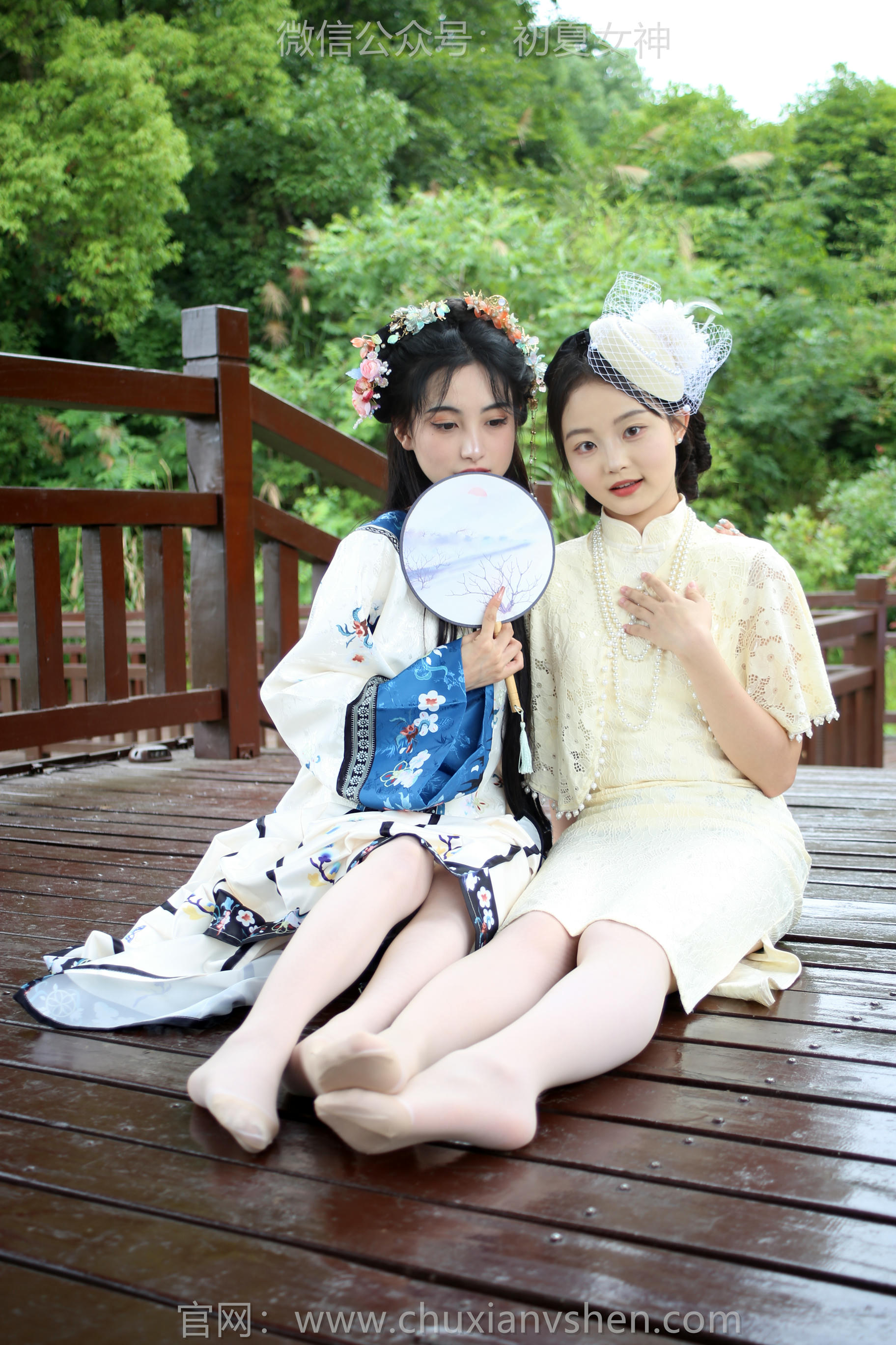 初夏女神 NO.204 柒柒、双双 留洋晚清 [120P1V-5.22GB]_第3集