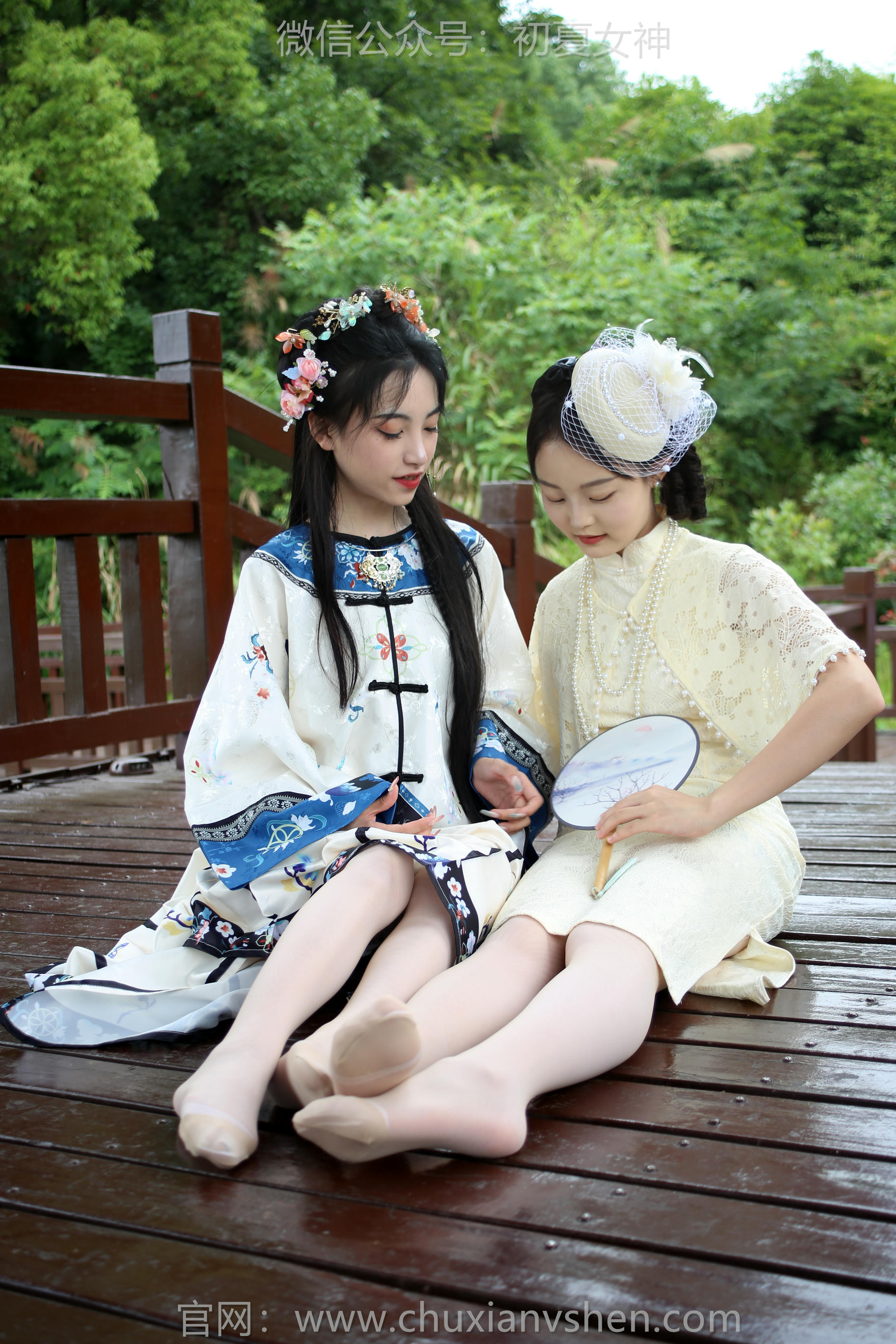 初夏女神 NO.204 柒柒、双双 留洋晚清 [120P1V-5.22GB]_第3集