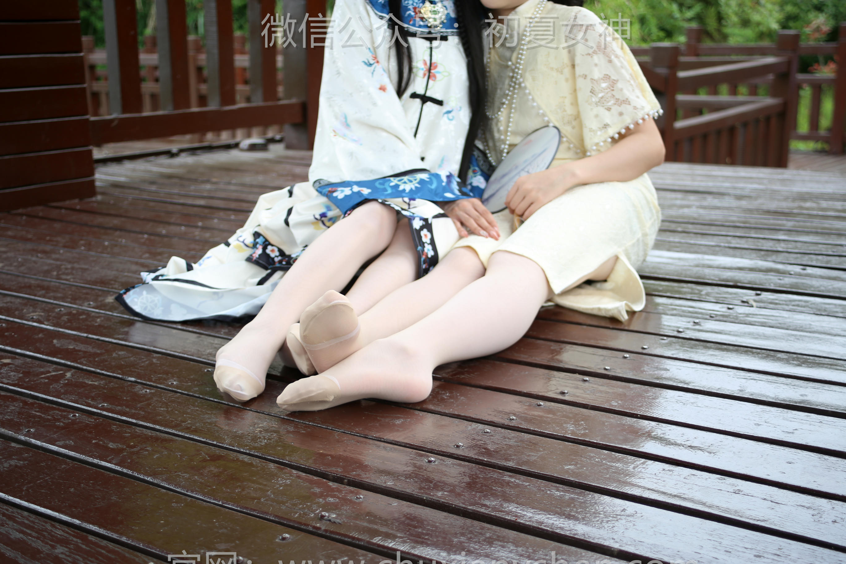 初夏女神 NO.204 柒柒、双双 留洋晚清 [120P1V-5.22GB]_第3集