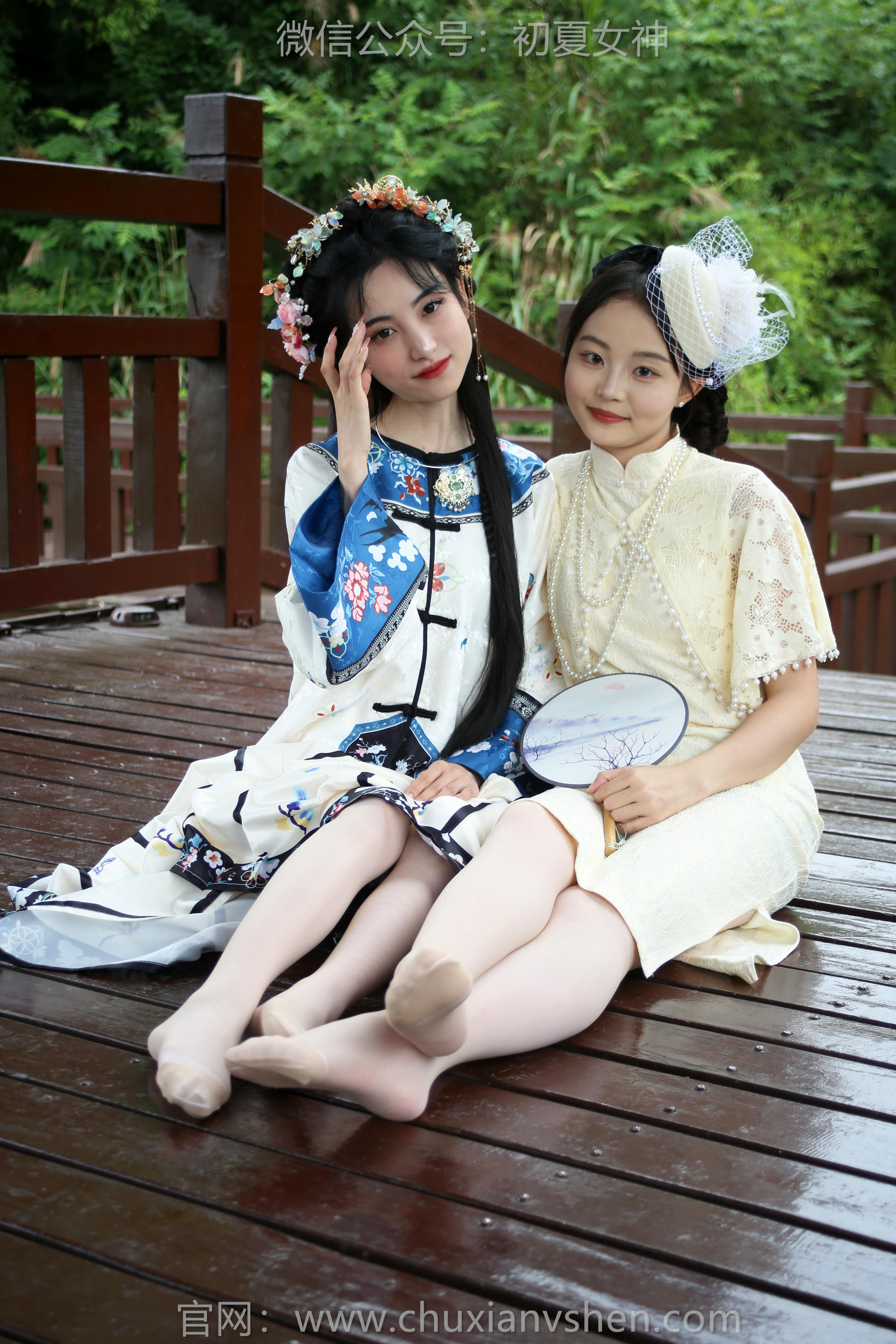 初夏女神 NO.204 柒柒、双双 留洋晚清 [120P1V-5.22GB]_第3集