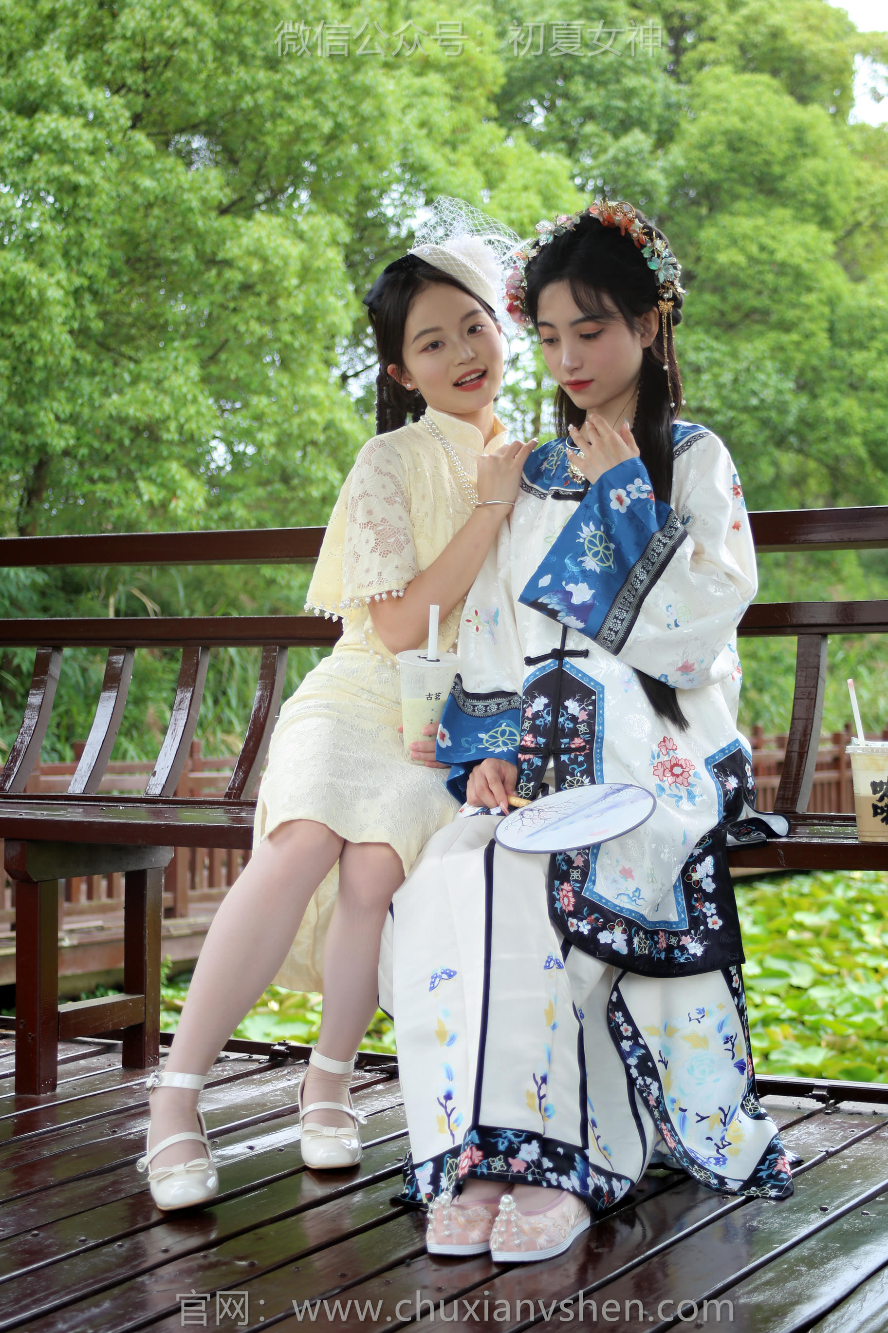 初夏女神 NO.204 柒柒、双双 留洋晚清 [120P1V-5.22GB]_第1集