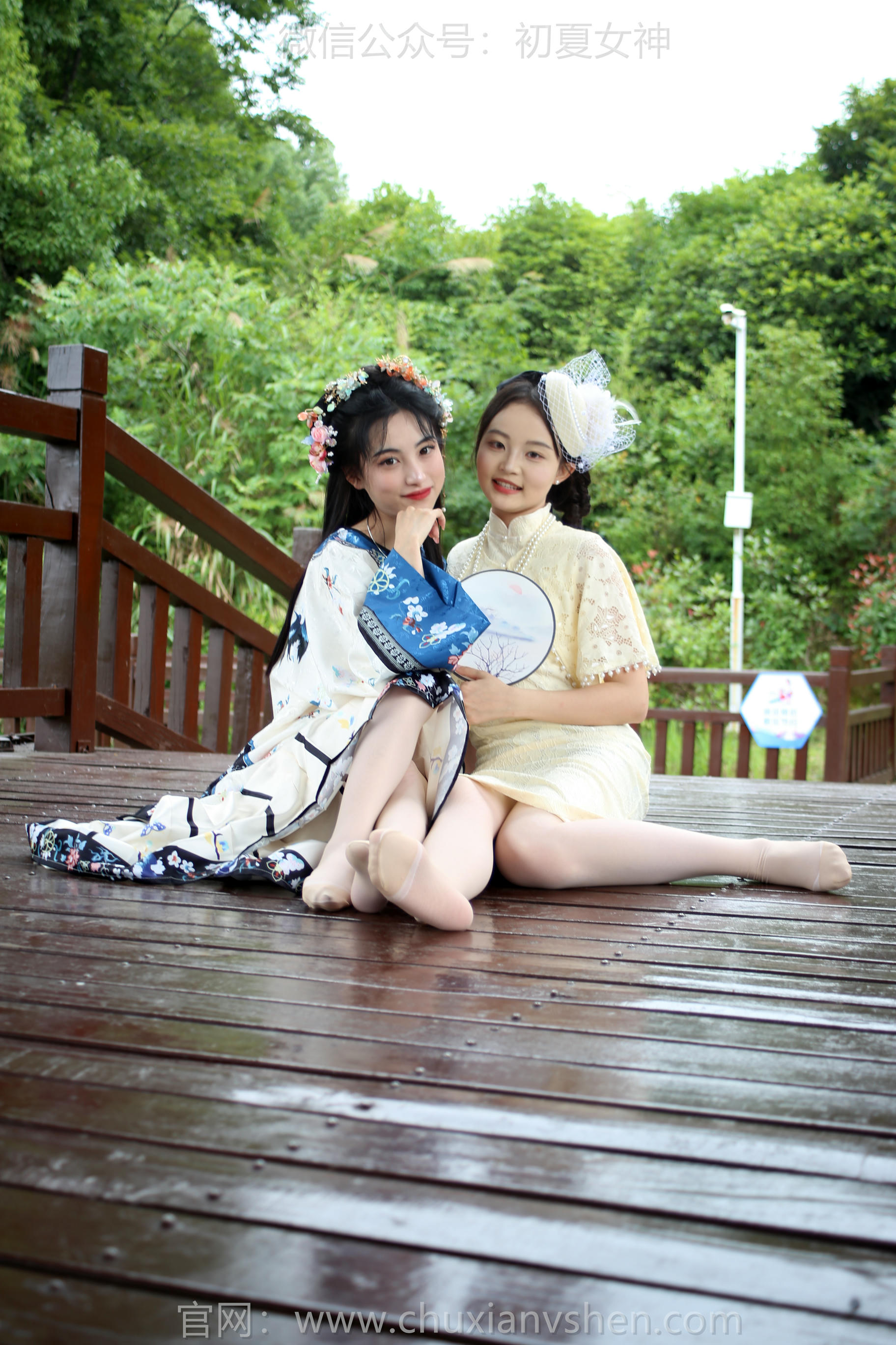 初夏女神 NO.204 柒柒、双双 留洋晚清 [120P1V-5.22GB]_第4集