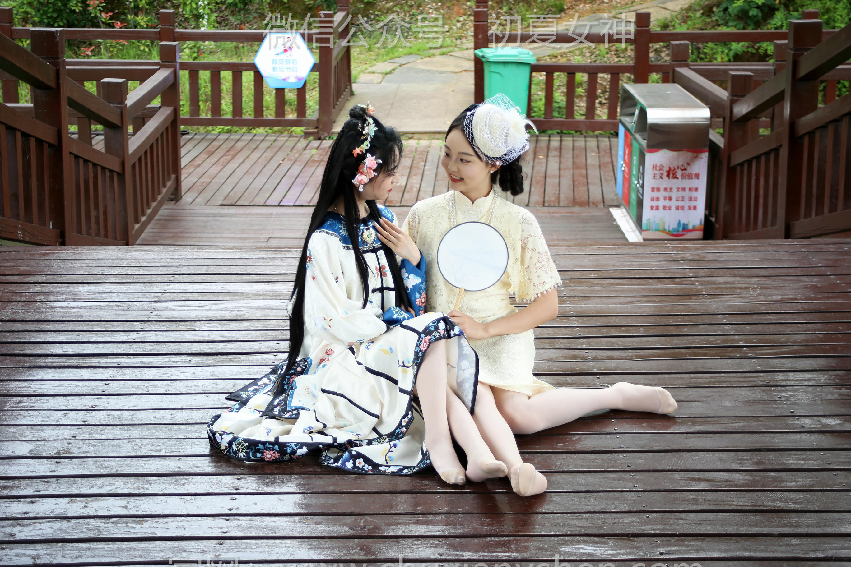 初夏女神 NO.204 柒柒、双双 留洋晚清 [120P1V-5.22GB]_第4集