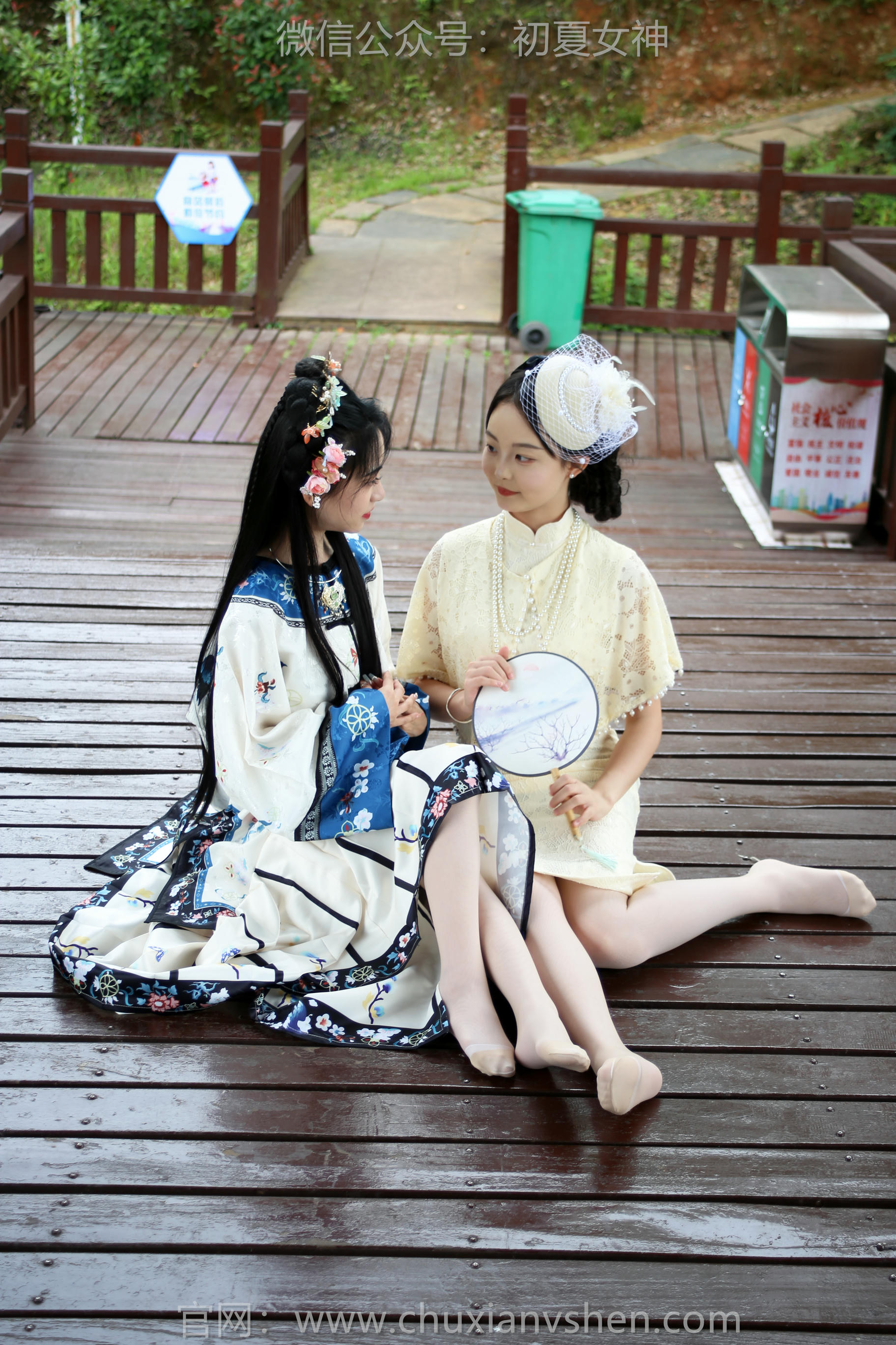 初夏女神 NO.204 柒柒、双双 留洋晚清 [120P1V-5.22GB]_第4集