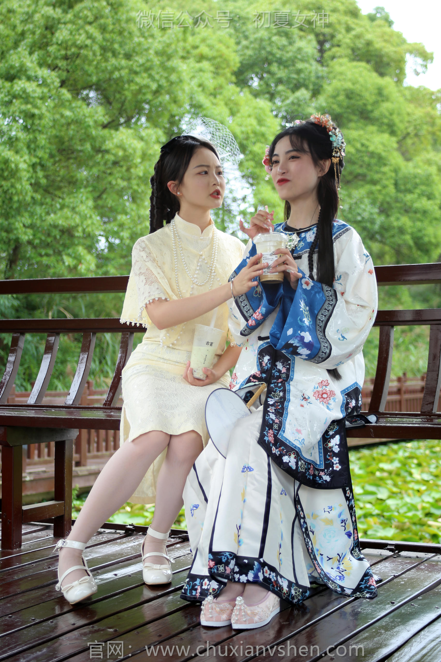 初夏女神 NO.204 柒柒、双双 留洋晚清 [120P1V-5.22GB]_第1集