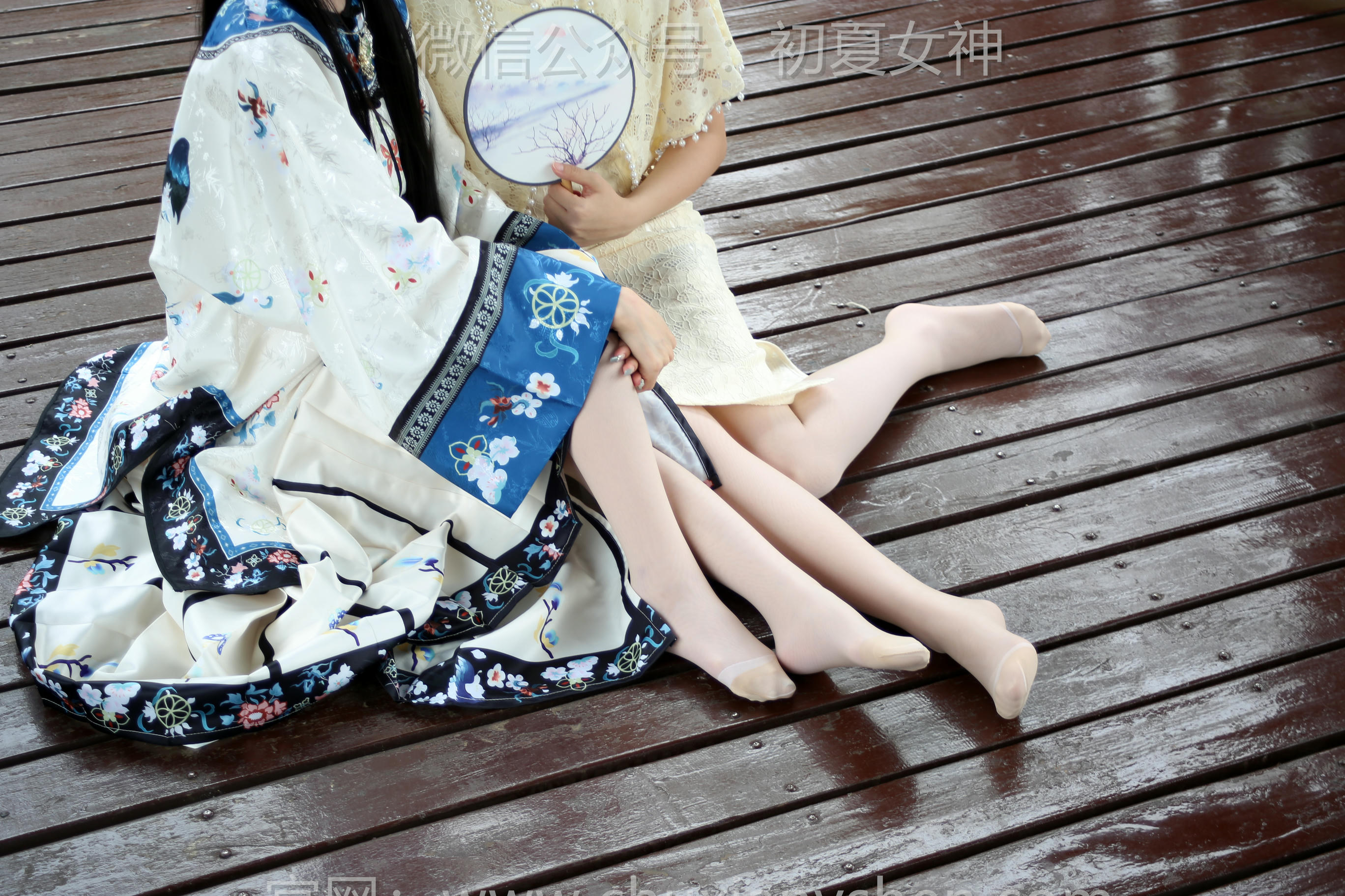 初夏女神 NO.204 柒柒、双双 留洋晚清 [120P1V-5.22GB]_第4集