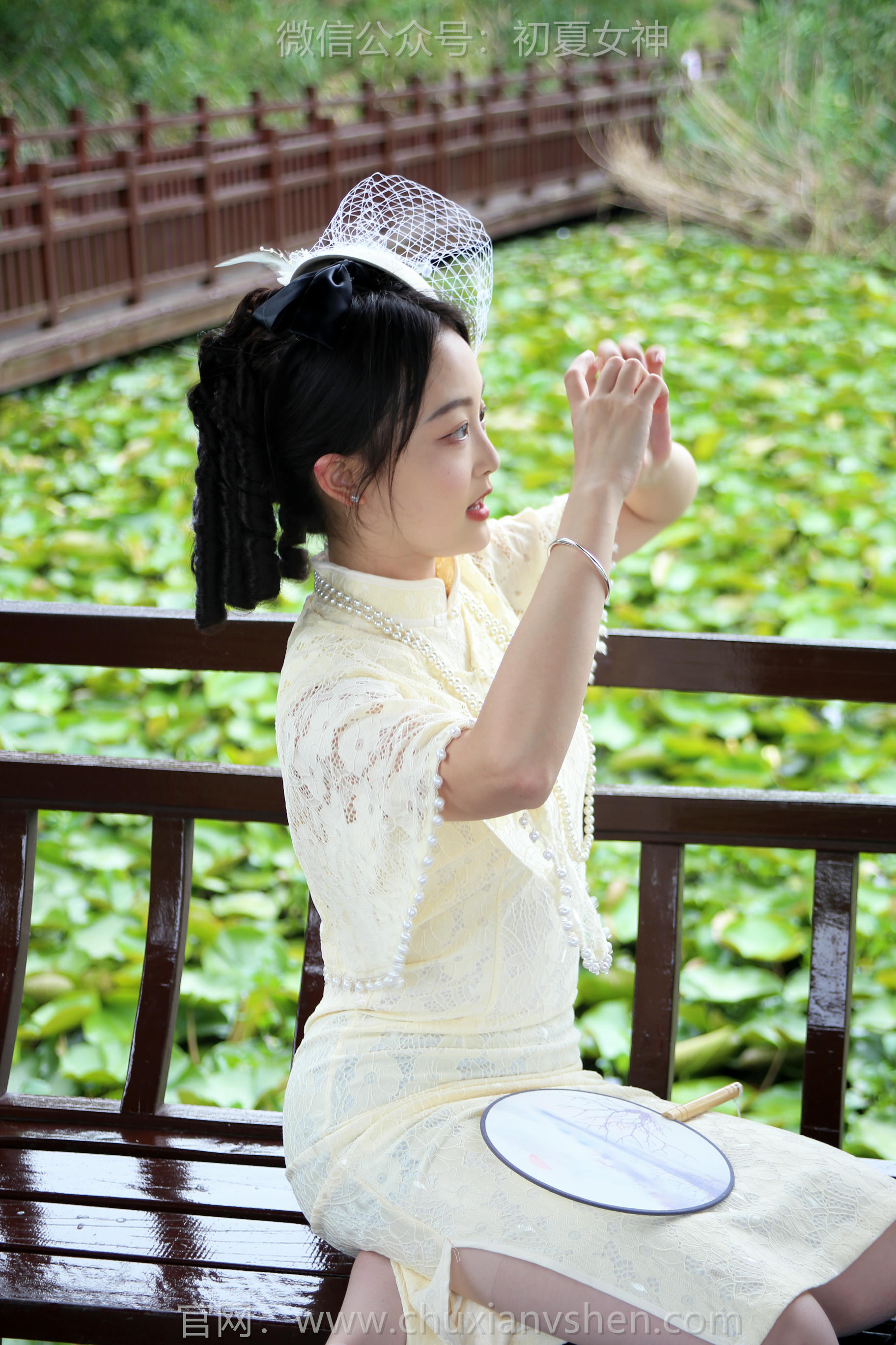 初夏女神 NO.204 柒柒、双双 留洋晚清 [120P1V-5.22GB]_第4集