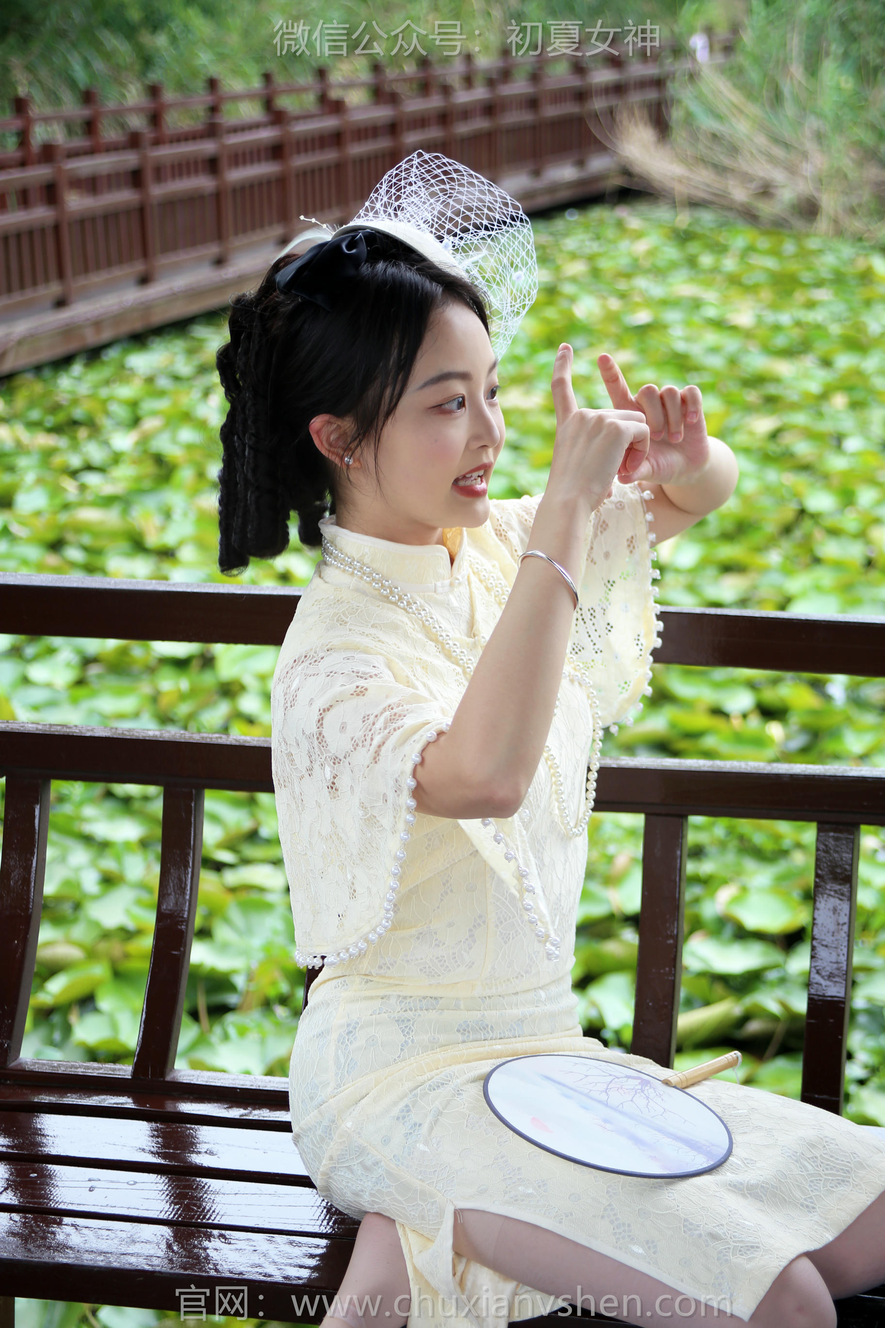 初夏女神 NO.204 柒柒、双双 留洋晚清 [120P1V-5.22GB]_第4集