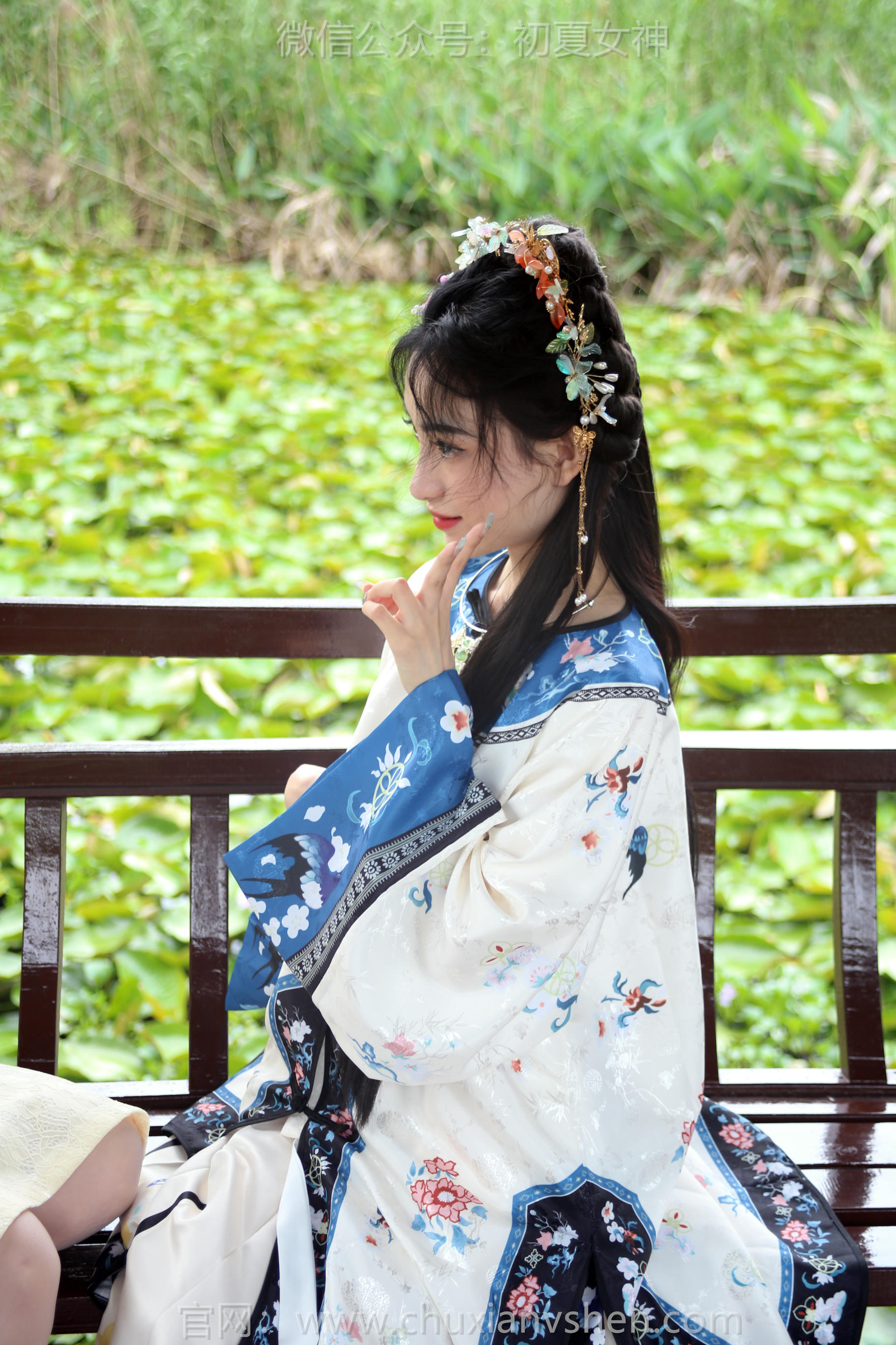 初夏女神 NO.204 柒柒、双双 留洋晚清 [120P1V-5.22GB]_第4集