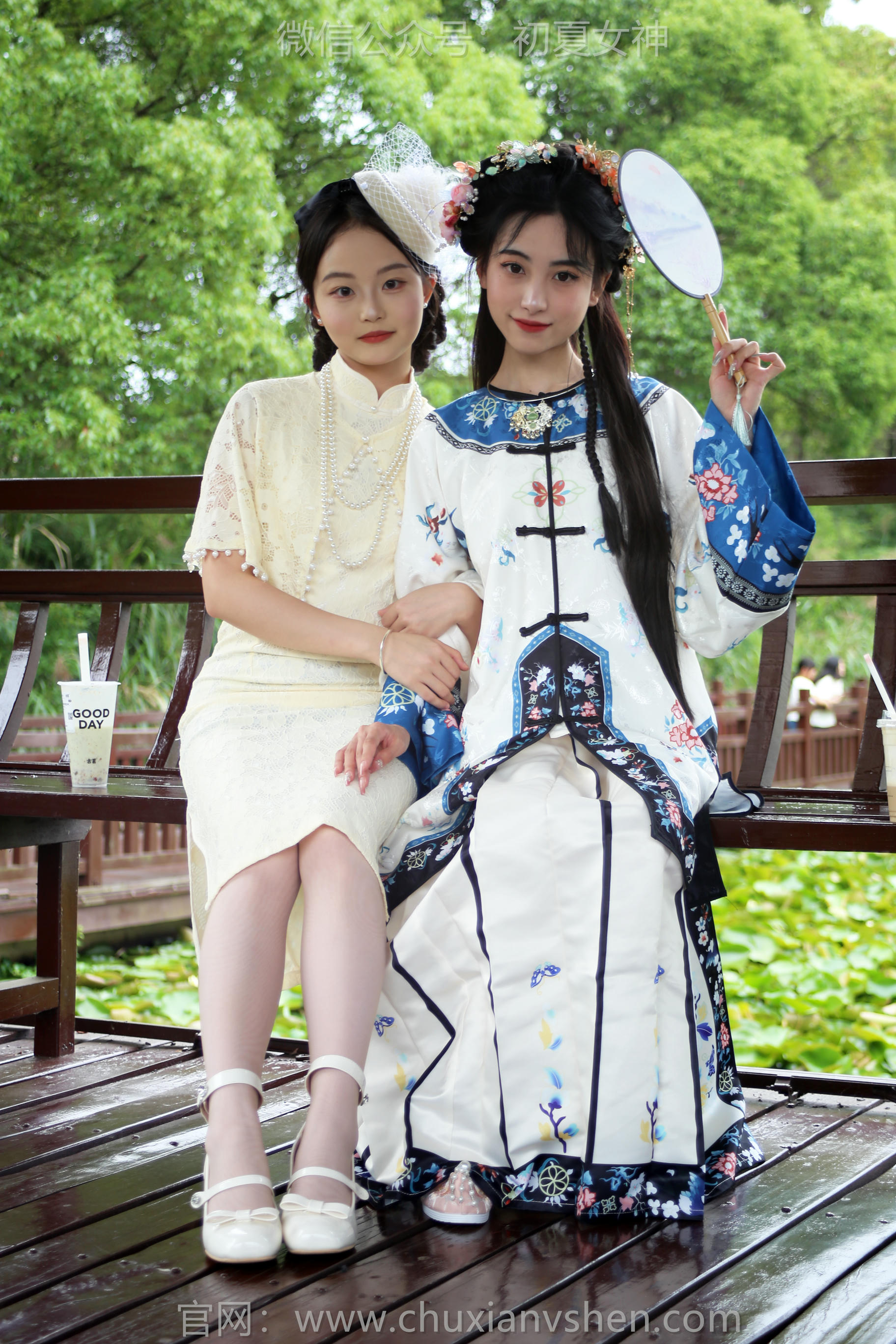 初夏女神 NO.204 柒柒、双双 留洋晚清 [120P1V-5.22GB]_第1集