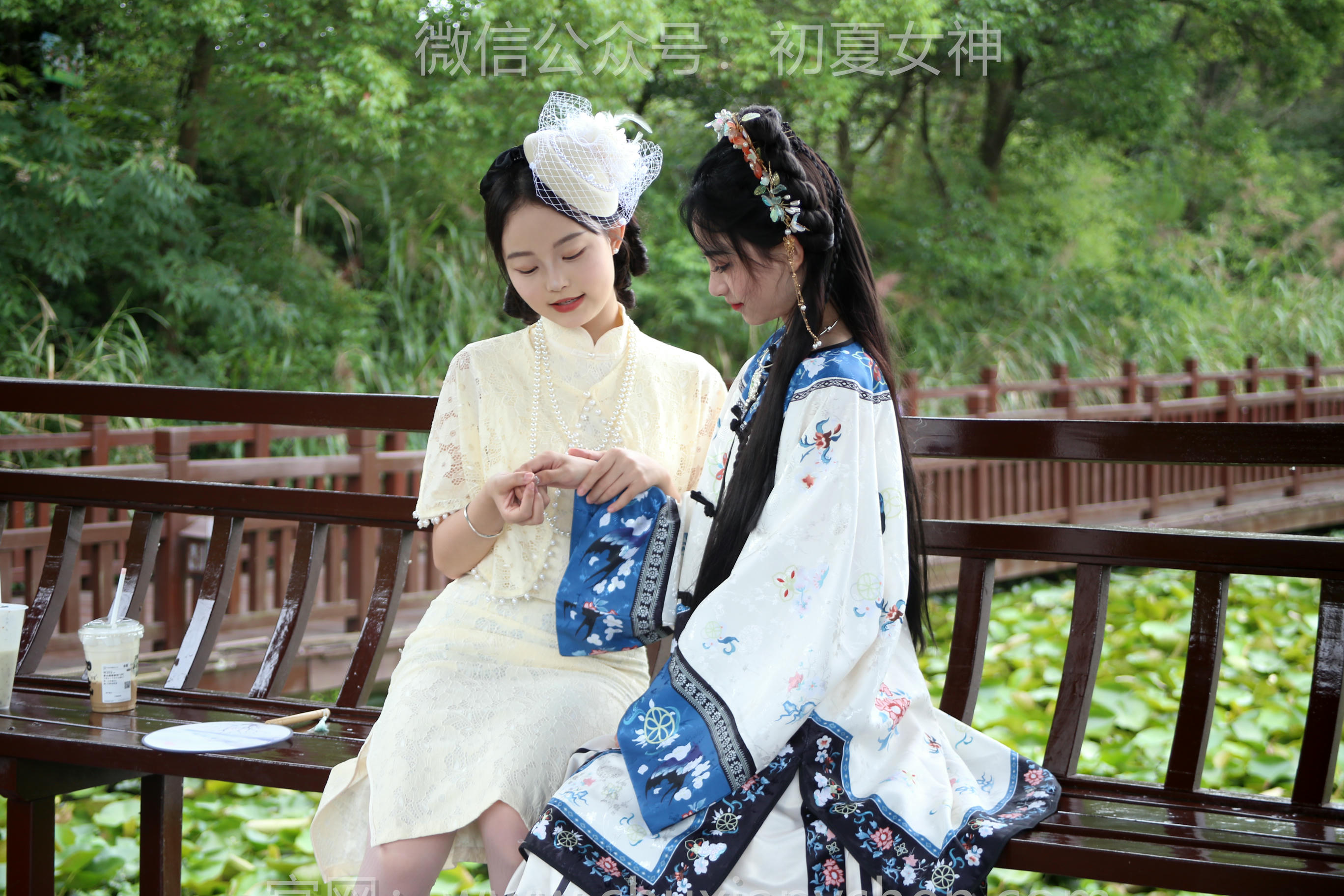 初夏女神 NO.204 柒柒、双双 留洋晚清 [120P1V-5.22GB]_第5集