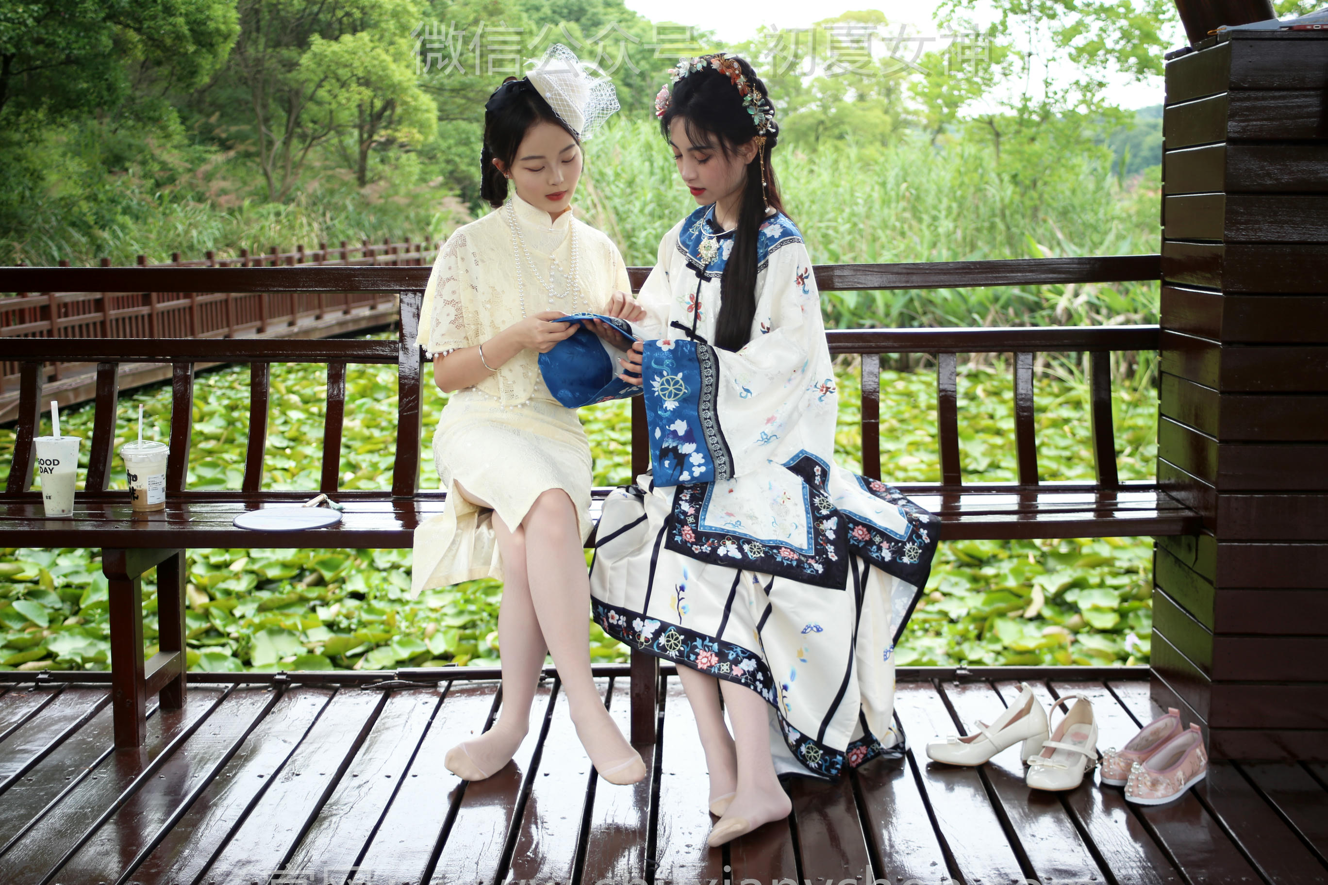 初夏女神 NO.204 柒柒、双双 留洋晚清 [120P1V-5.22GB]_第5集