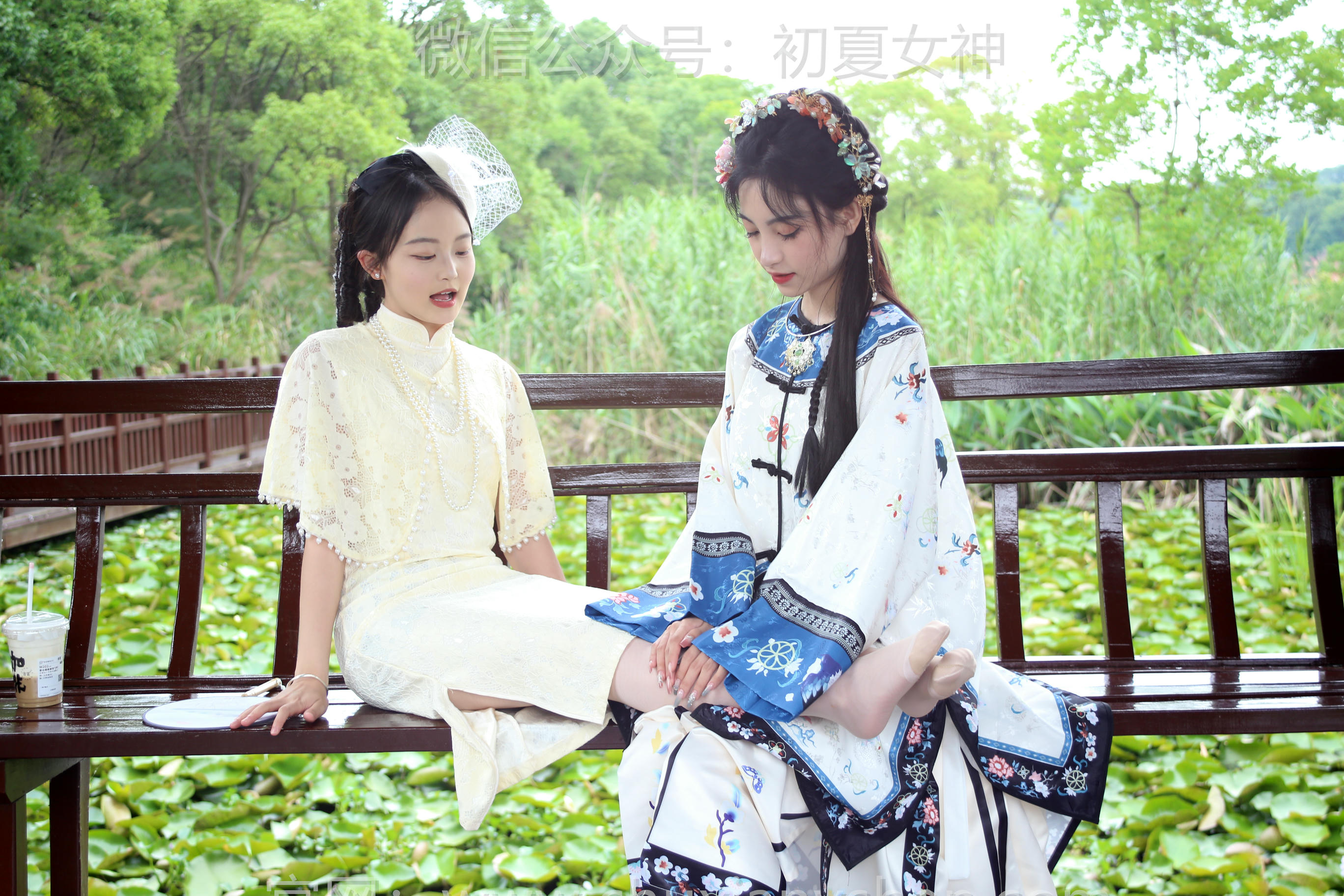 初夏女神 NO.204 柒柒、双双 留洋晚清 [120P1V-5.22GB]_第5集