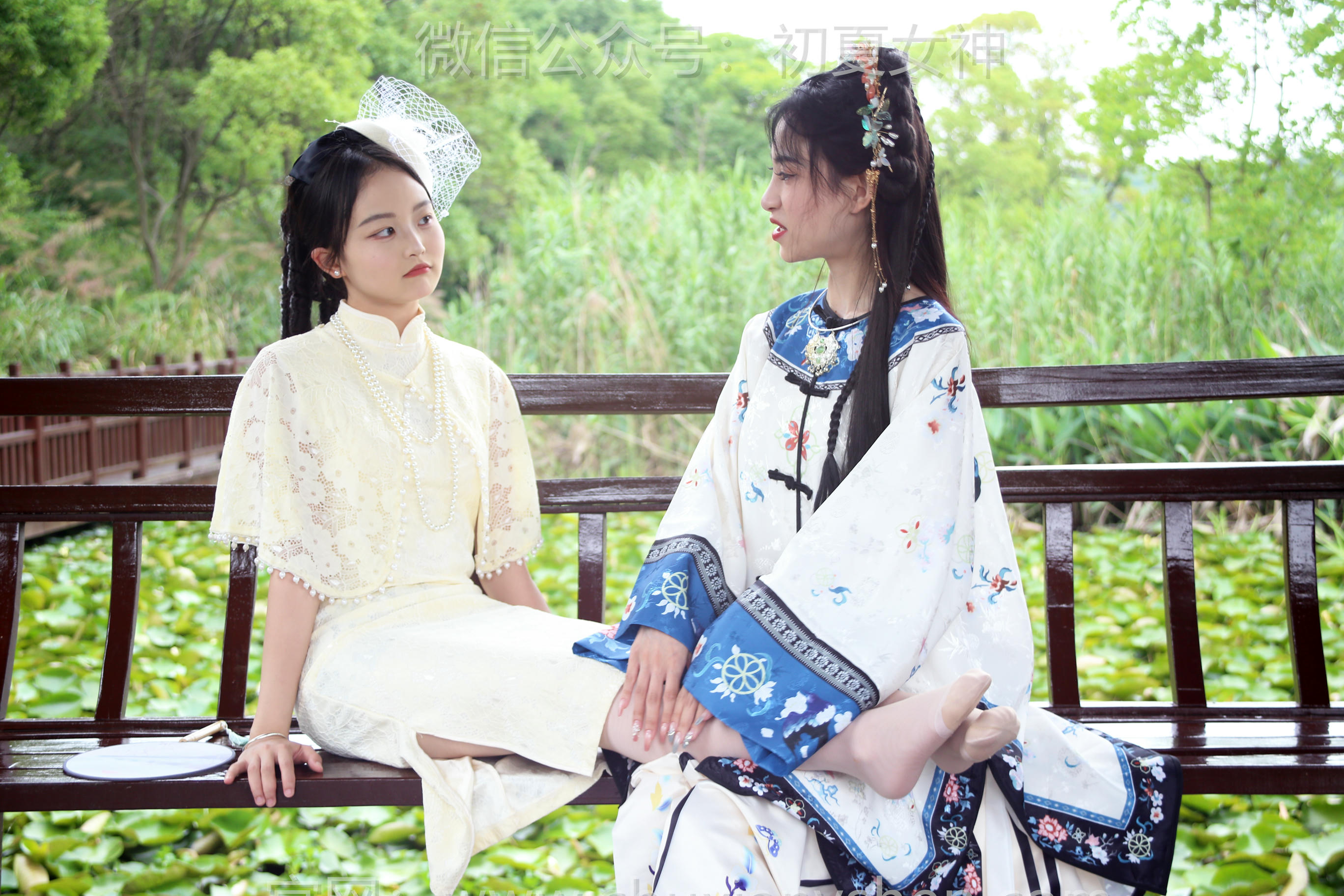 初夏女神 NO.204 柒柒、双双 留洋晚清 [120P1V-5.22GB]_第5集