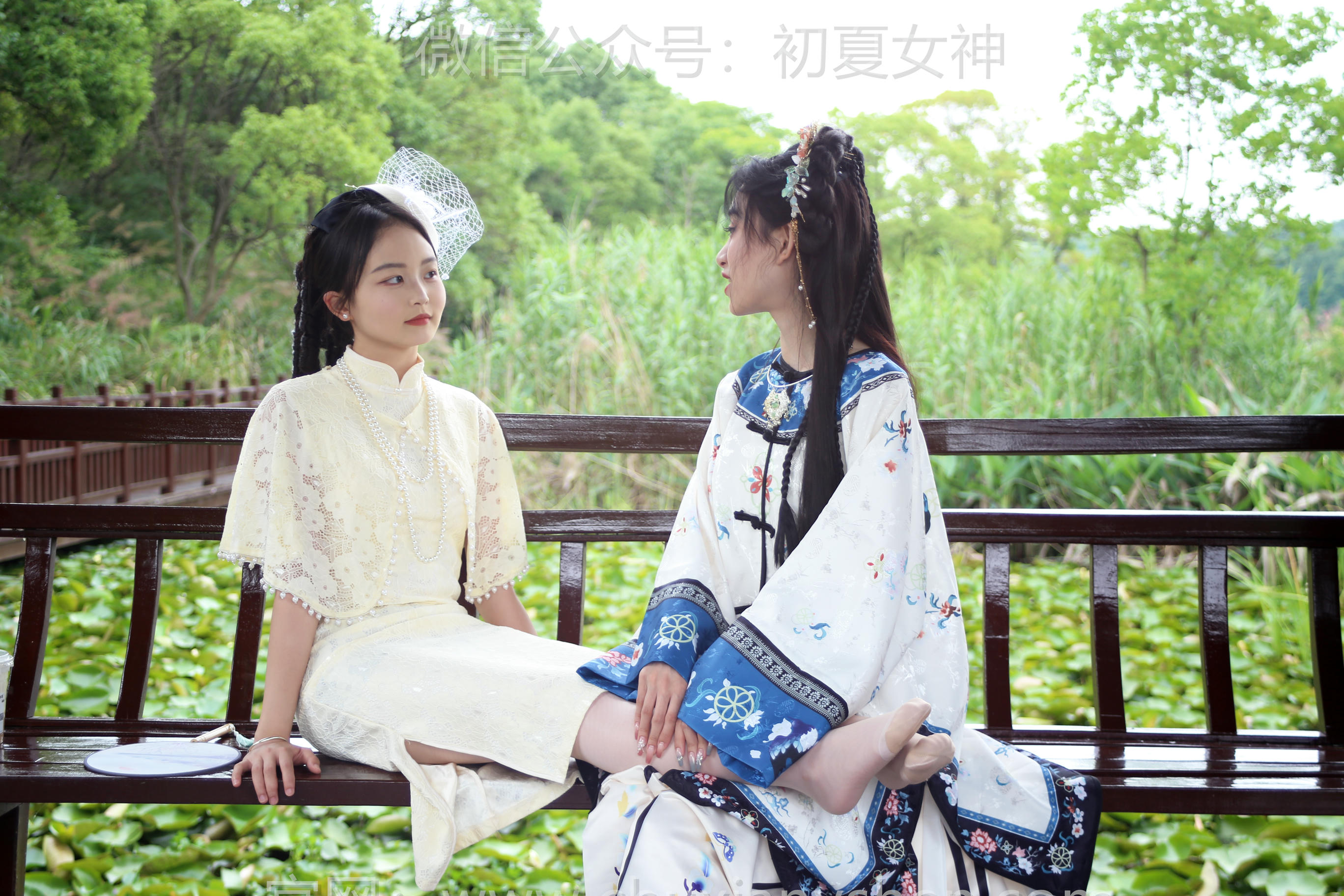 初夏女神 NO.204 柒柒、双双 留洋晚清 [120P1V-5.22GB]_第5集