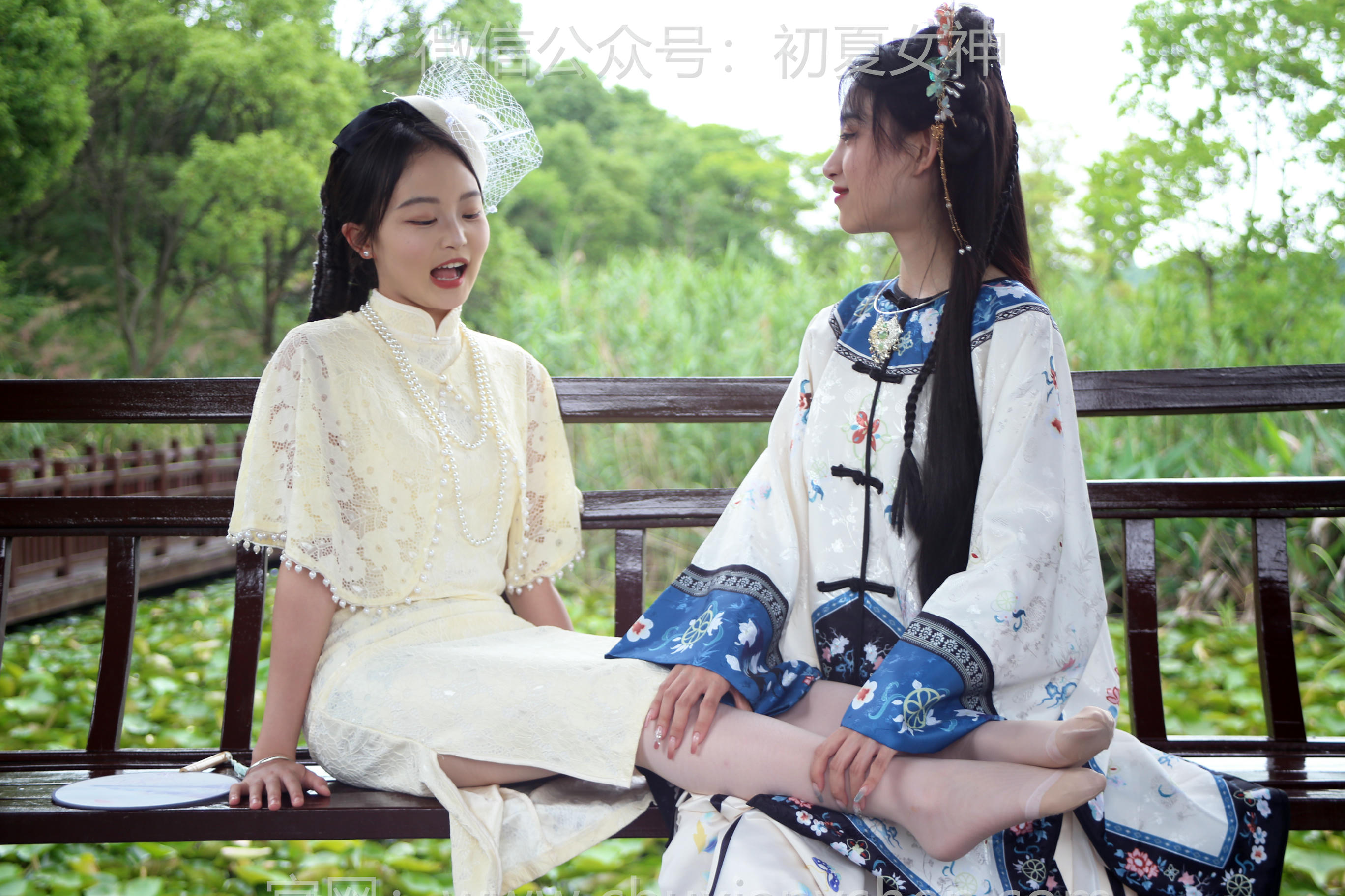 初夏女神 NO.204 柒柒、双双 留洋晚清 [120P1V-5.22GB]_第5集