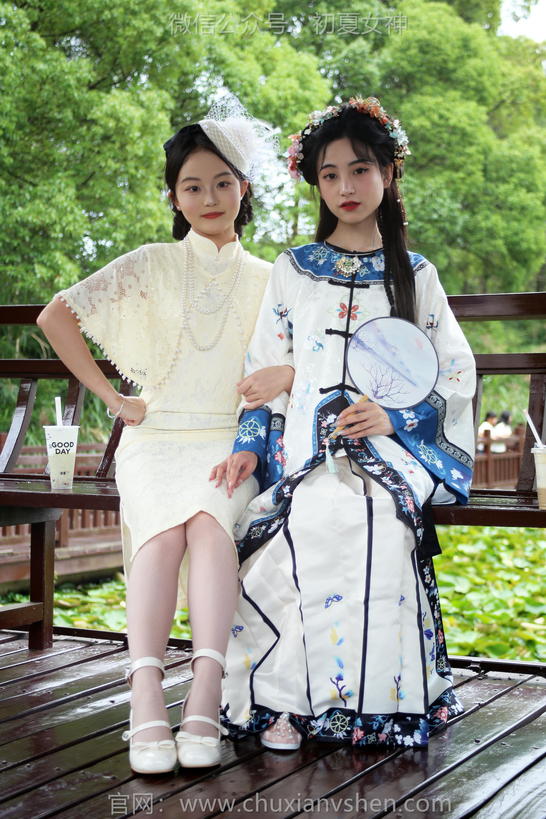 初夏女神 NO.204 柒柒、双双 留洋晚清 [120P1V-5.22GB]_第1集