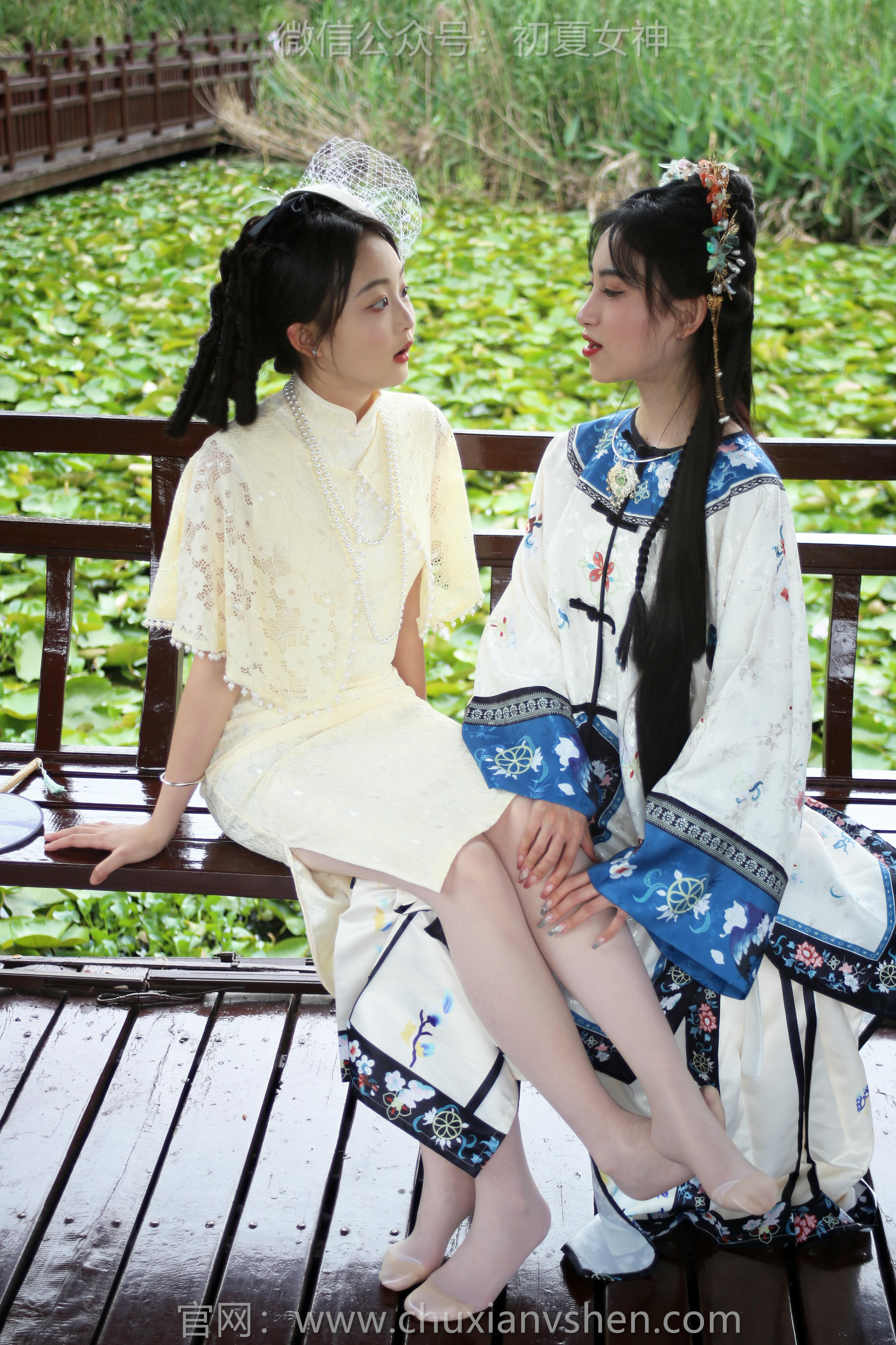 初夏女神 NO.204 柒柒、双双 留洋晚清 [120P1V-5.22GB]_第5集