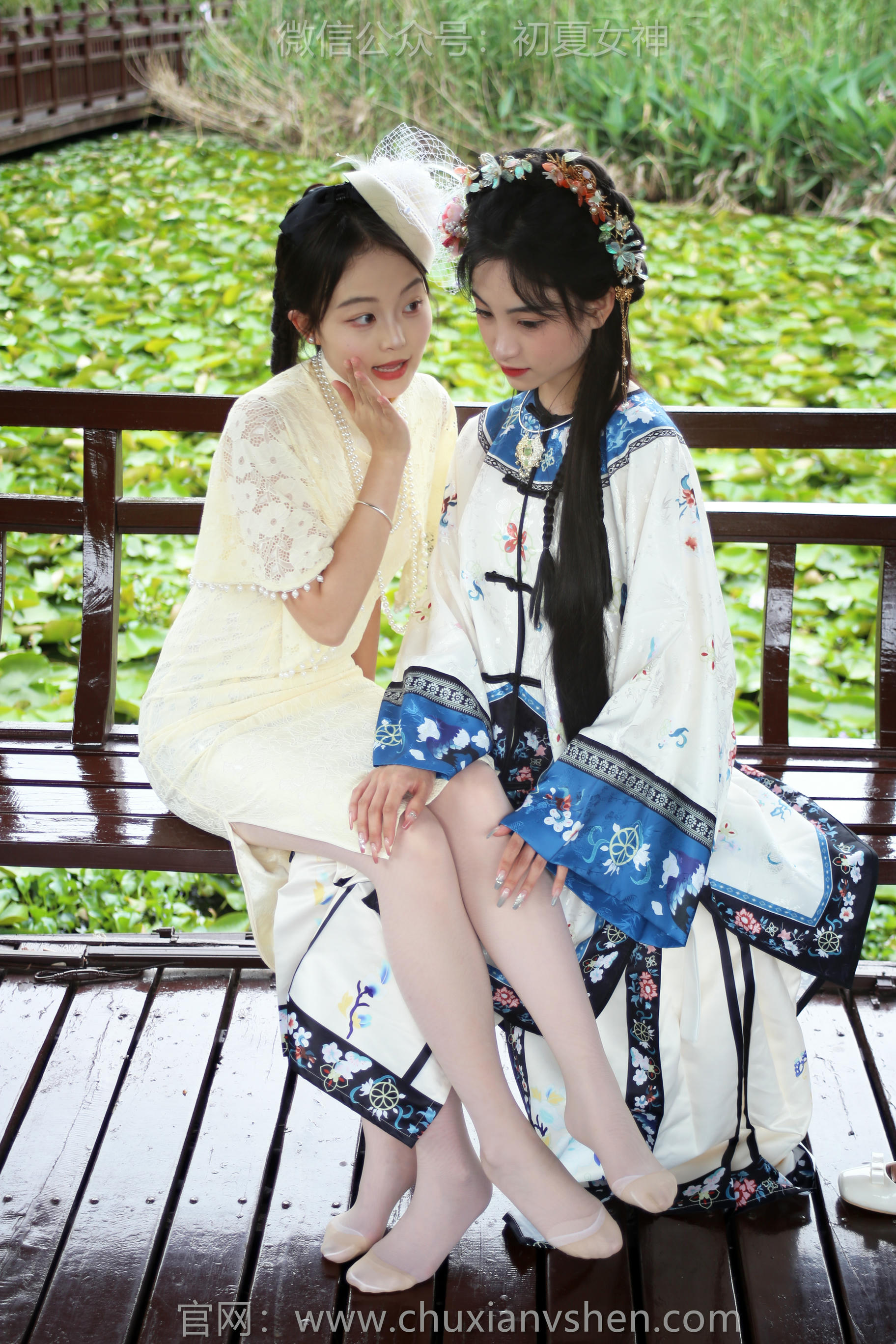 初夏女神 NO.204 柒柒、双双 留洋晚清 [120P1V-5.22GB]_第5集