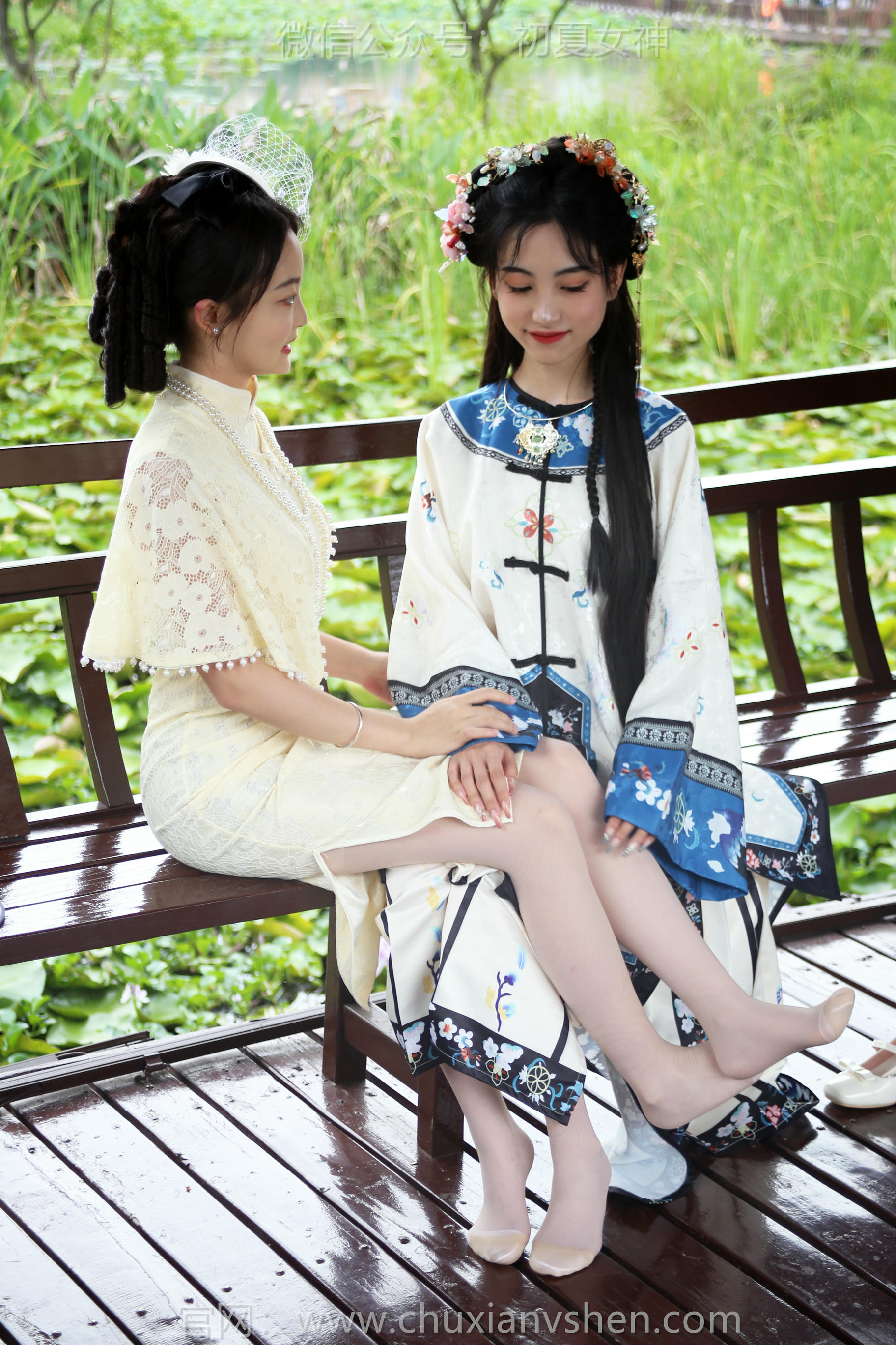 初夏女神 NO.204 柒柒、双双 留洋晚清 [120P1V-5.22GB]_第5集