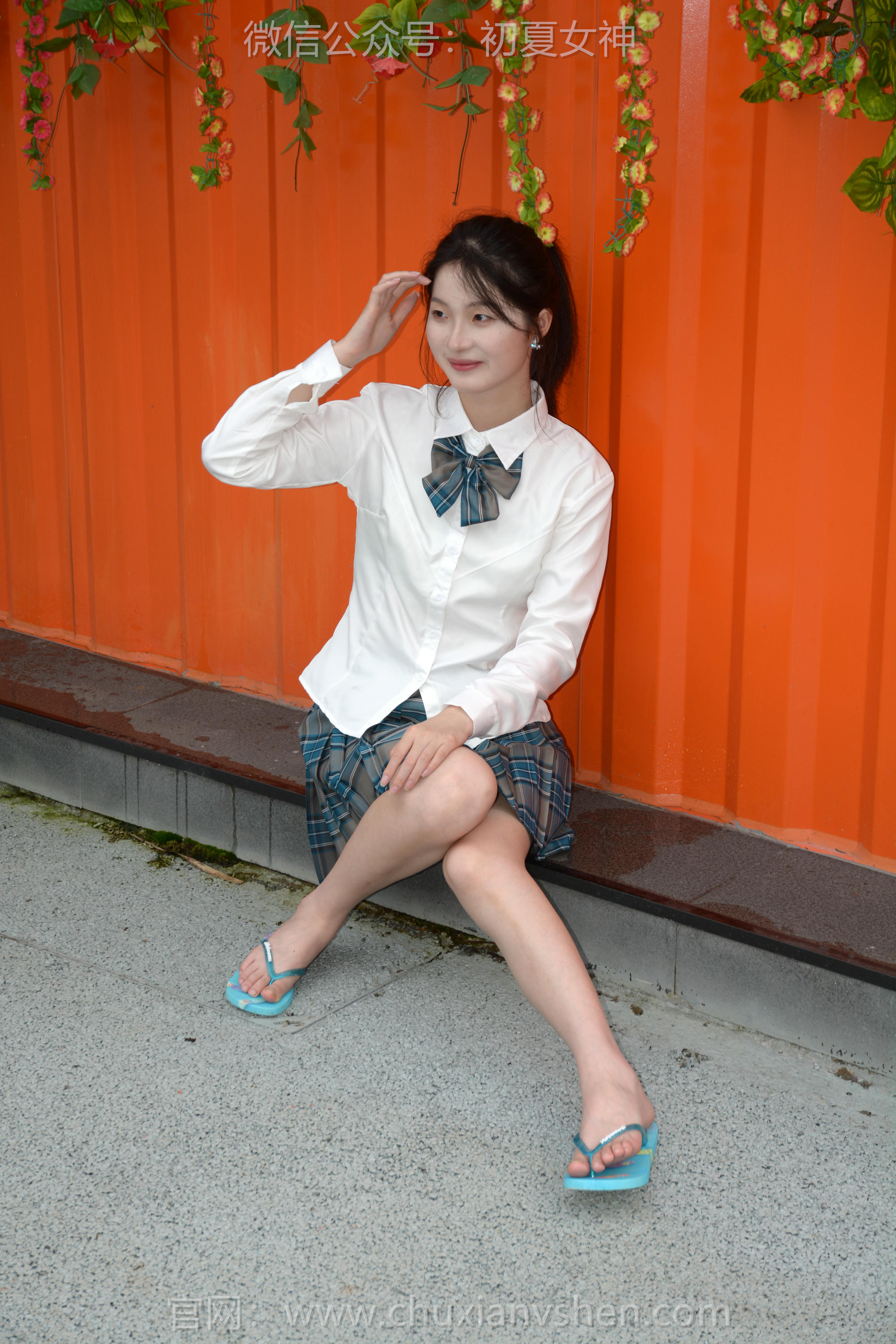 初夏女神 NO.205 安妮 梅雨季节 [110P1V-4.22GB]_第1集