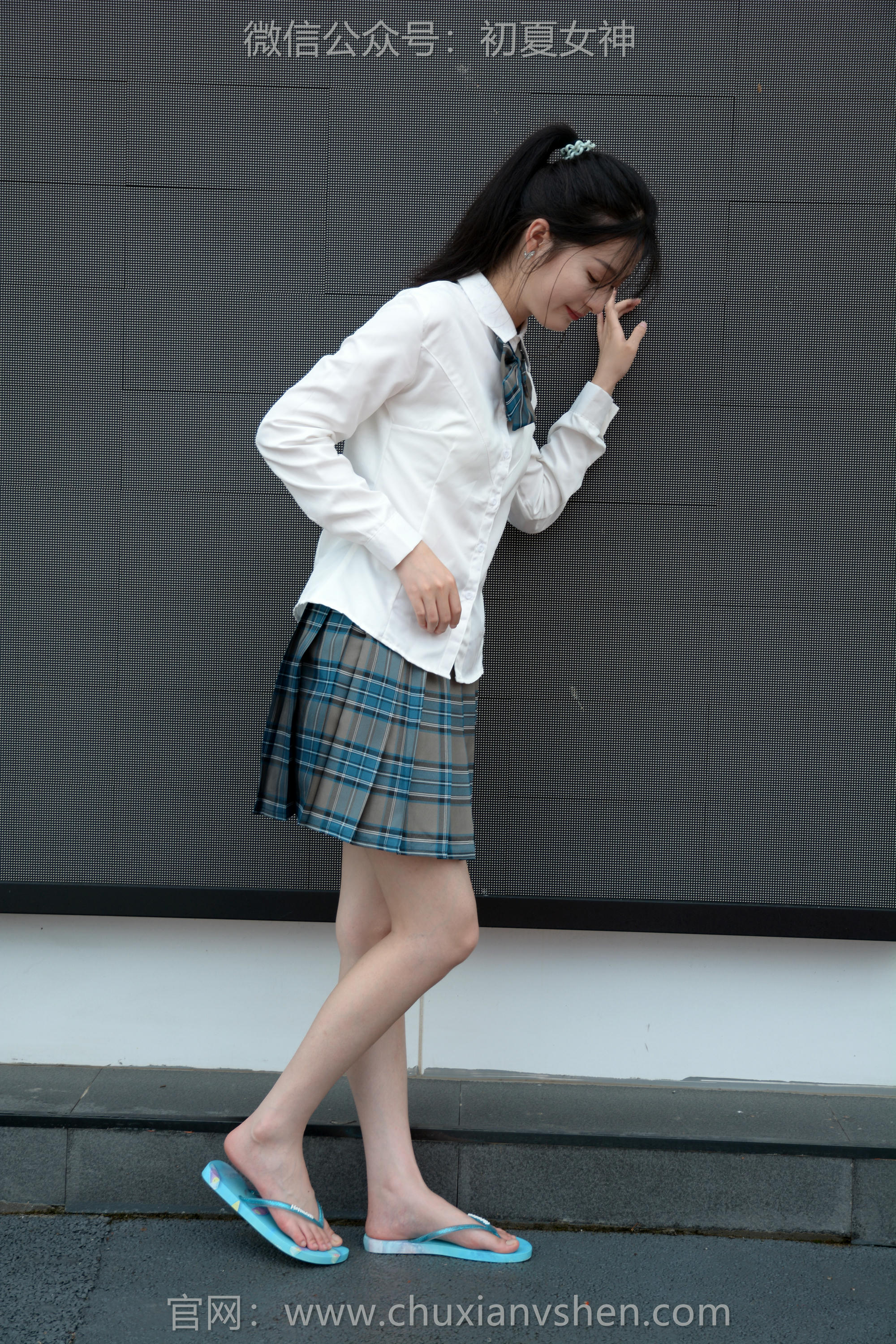 初夏女神 NO.205 安妮 梅雨季节 [110P1V-4.22GB]_第2集