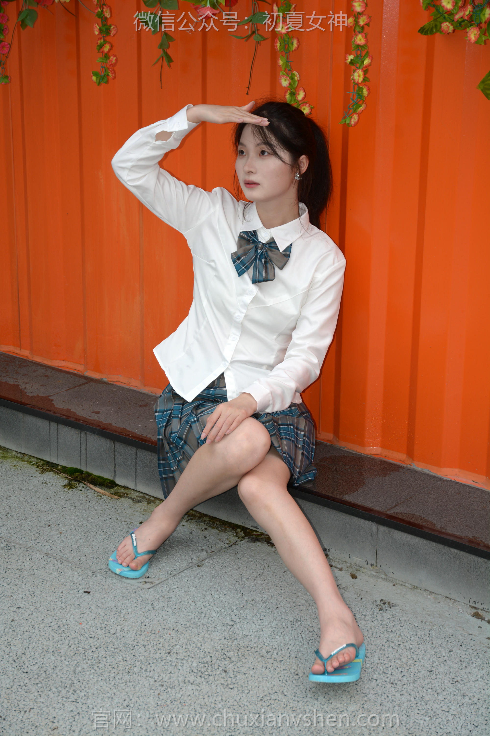 初夏女神 NO.205 安妮 梅雨季节 [110P1V-4.22GB]_第1集