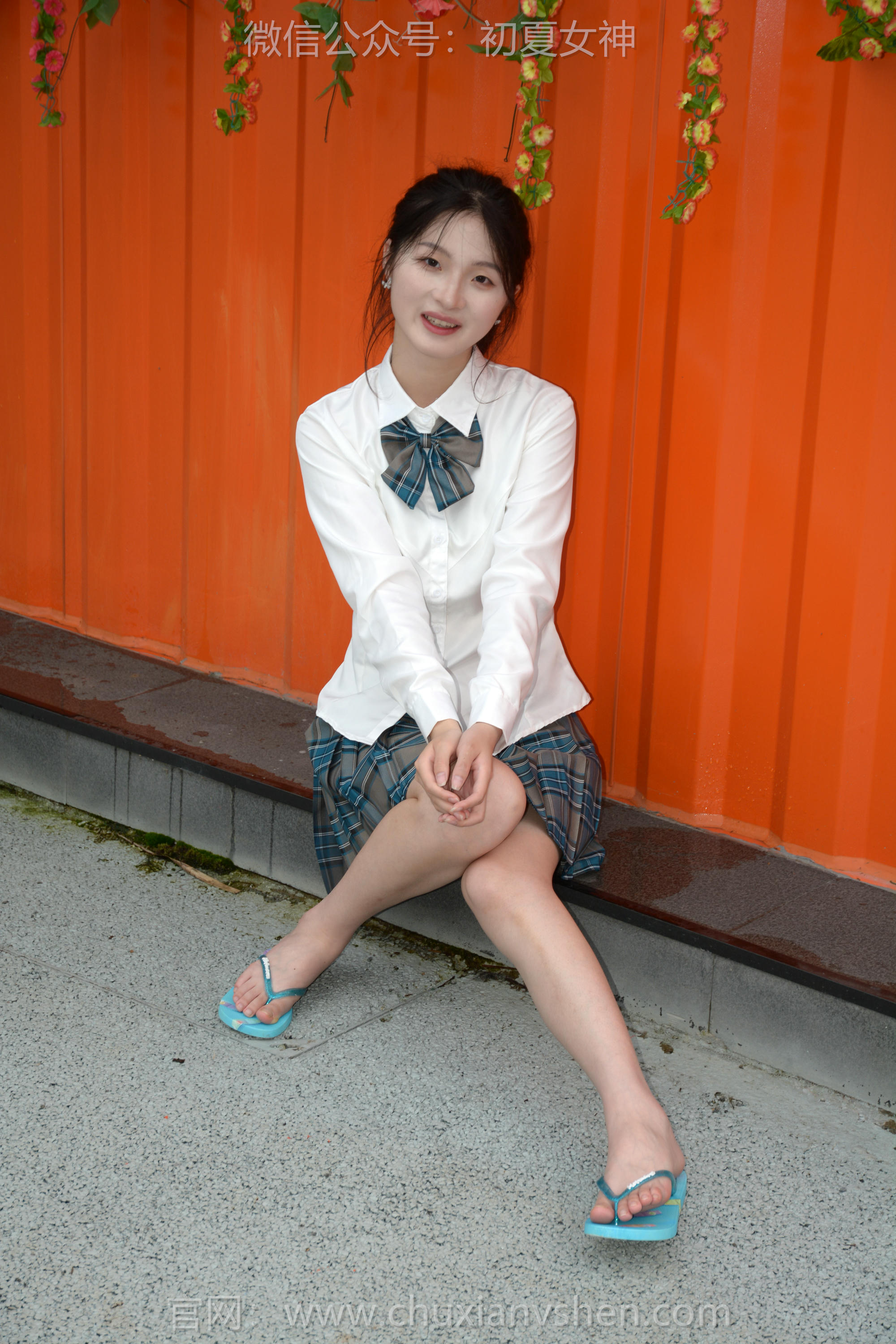 初夏女神 NO.205 安妮 梅雨季节 [110P1V-4.22GB]_第1集