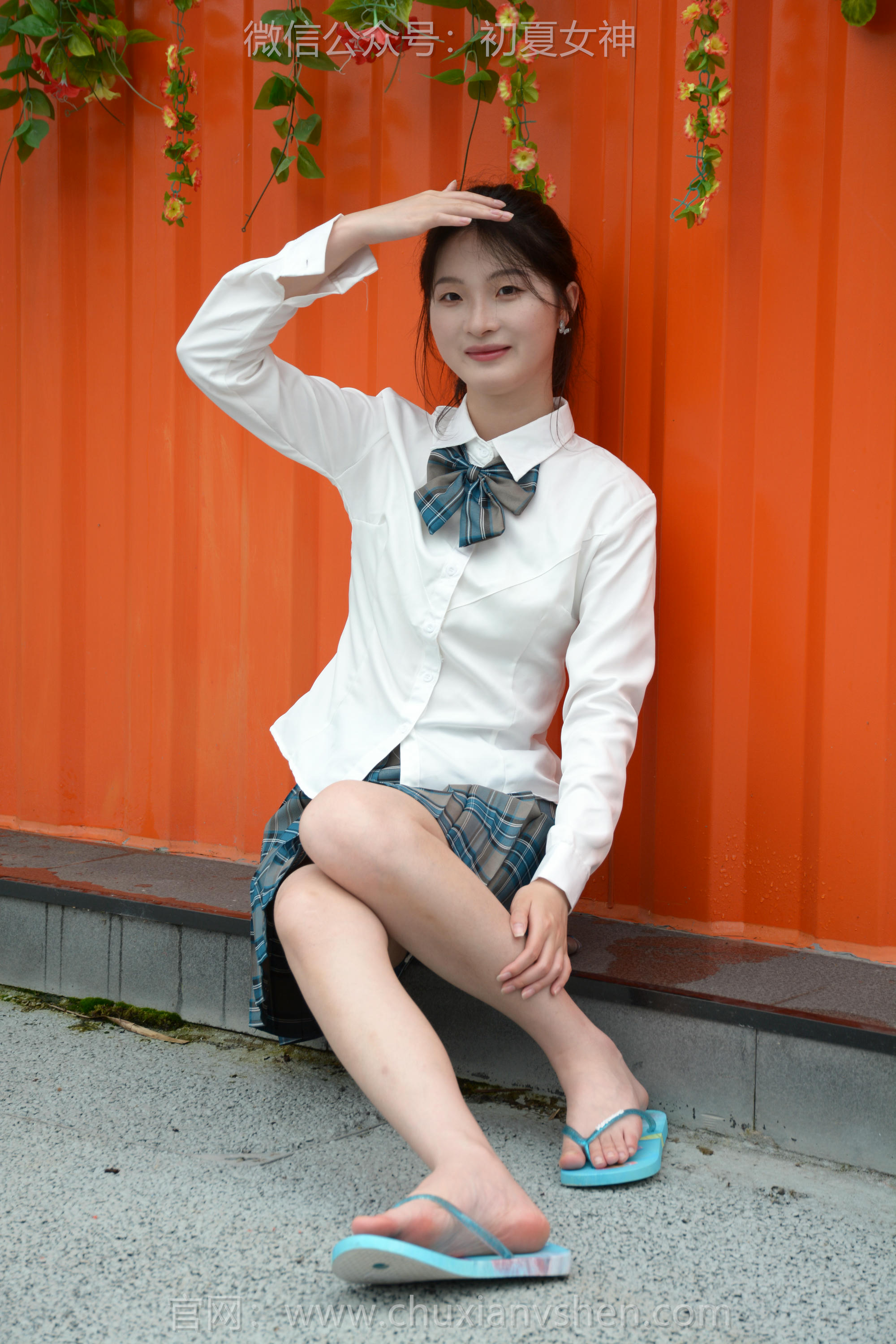 初夏女神 NO.205 安妮 梅雨季节 [110P1V-4.22GB]_第1集