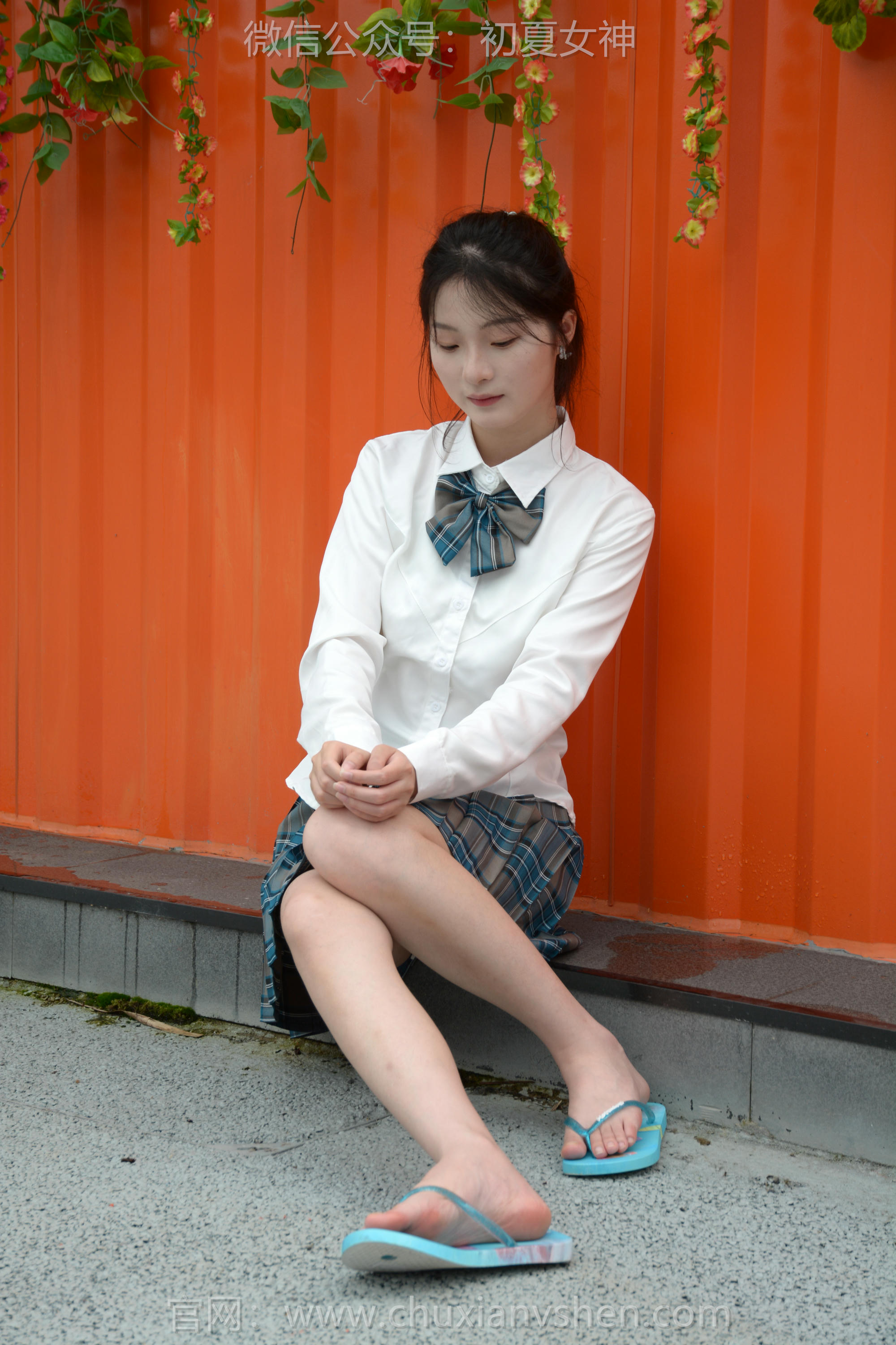 初夏女神 NO.205 安妮 梅雨季节 [110P1V-4.22GB]_第1集