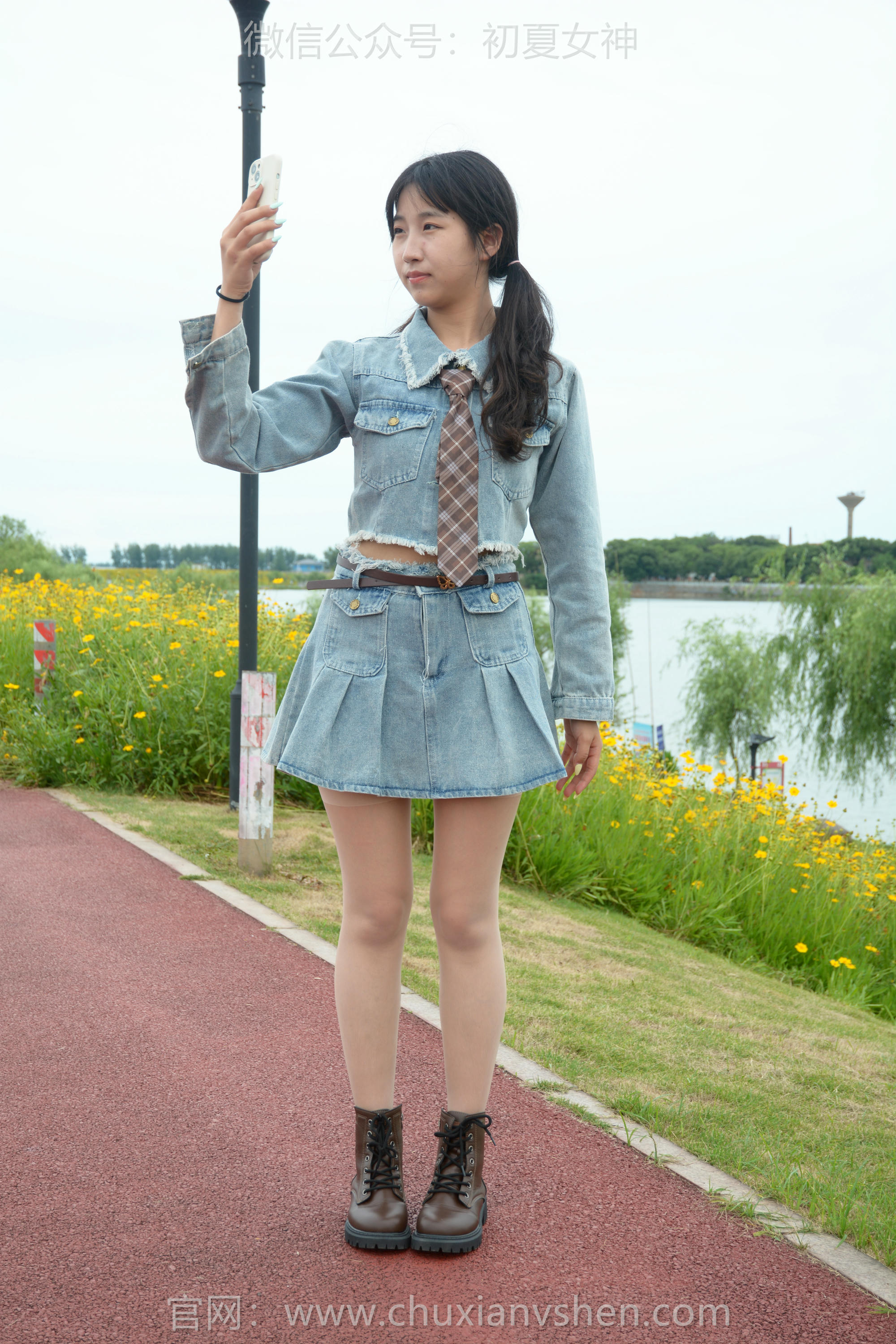 初夏女神 NO.206 点点 七月牛仔 [100P1V-3.86GB]_第1集