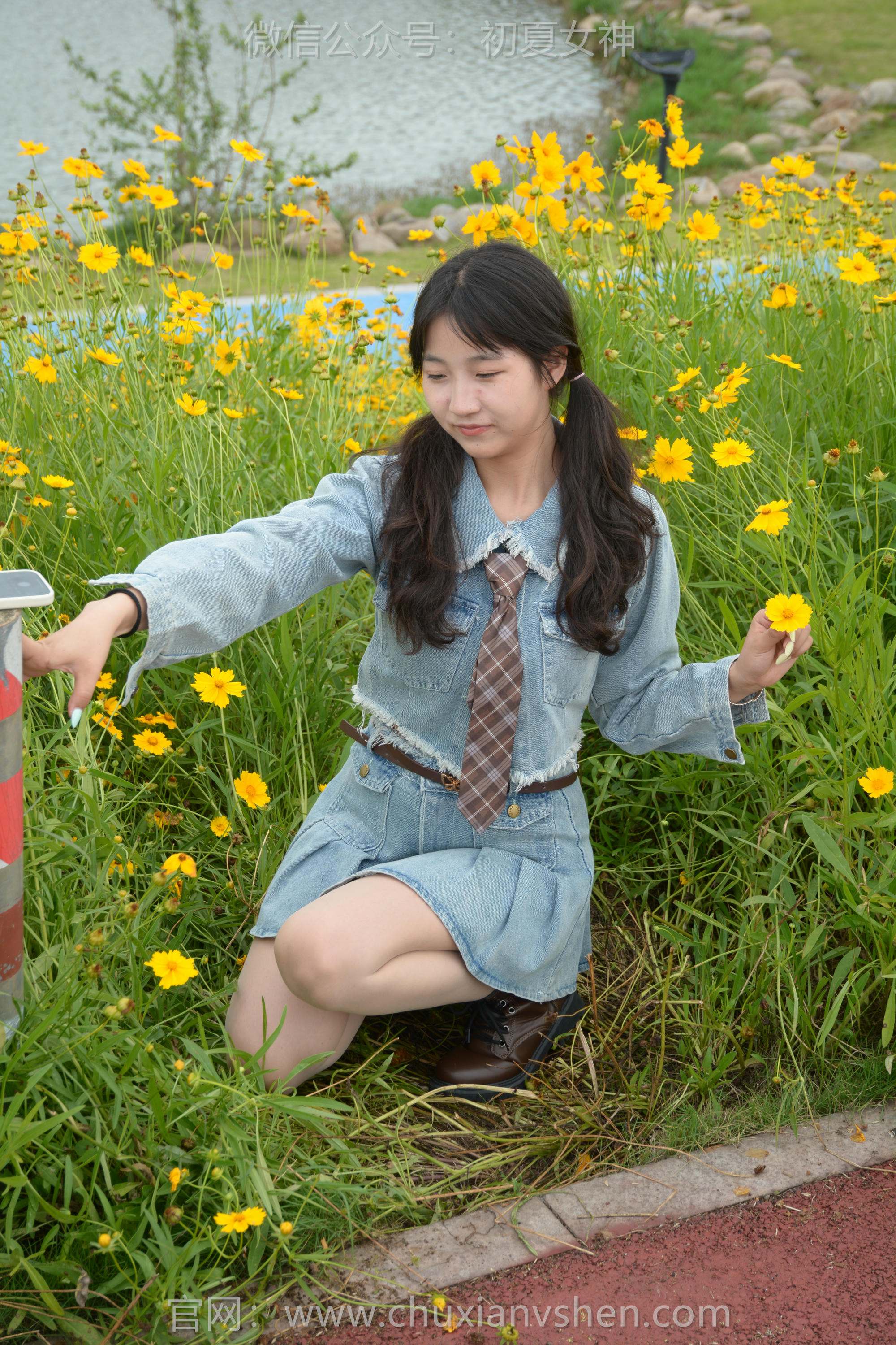 初夏女神 NO.206 点点 七月牛仔 [100P1V-3.86GB]_第1集