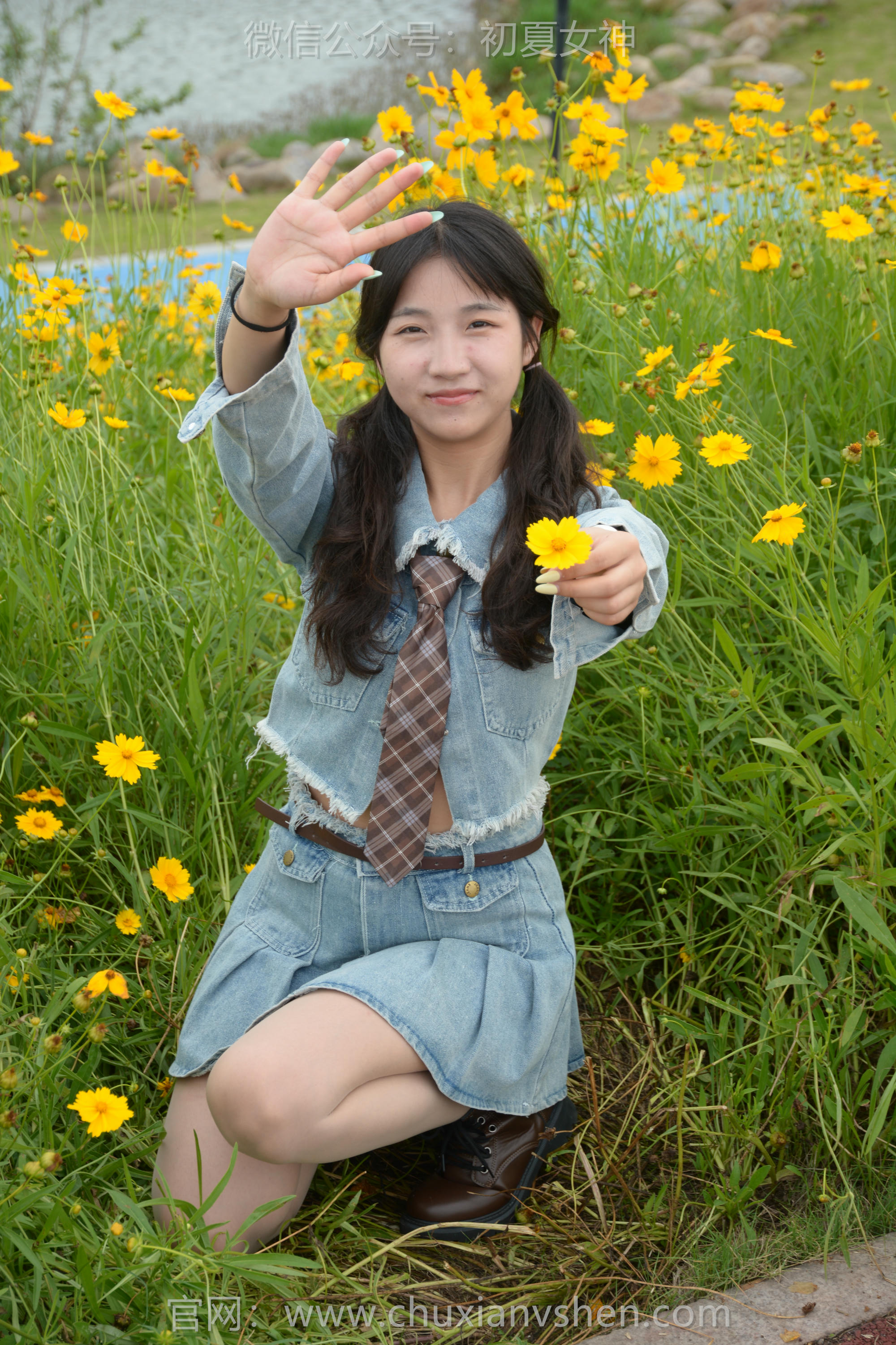 初夏女神 NO.206 点点 七月牛仔 [100P1V-3.86GB]_第1集