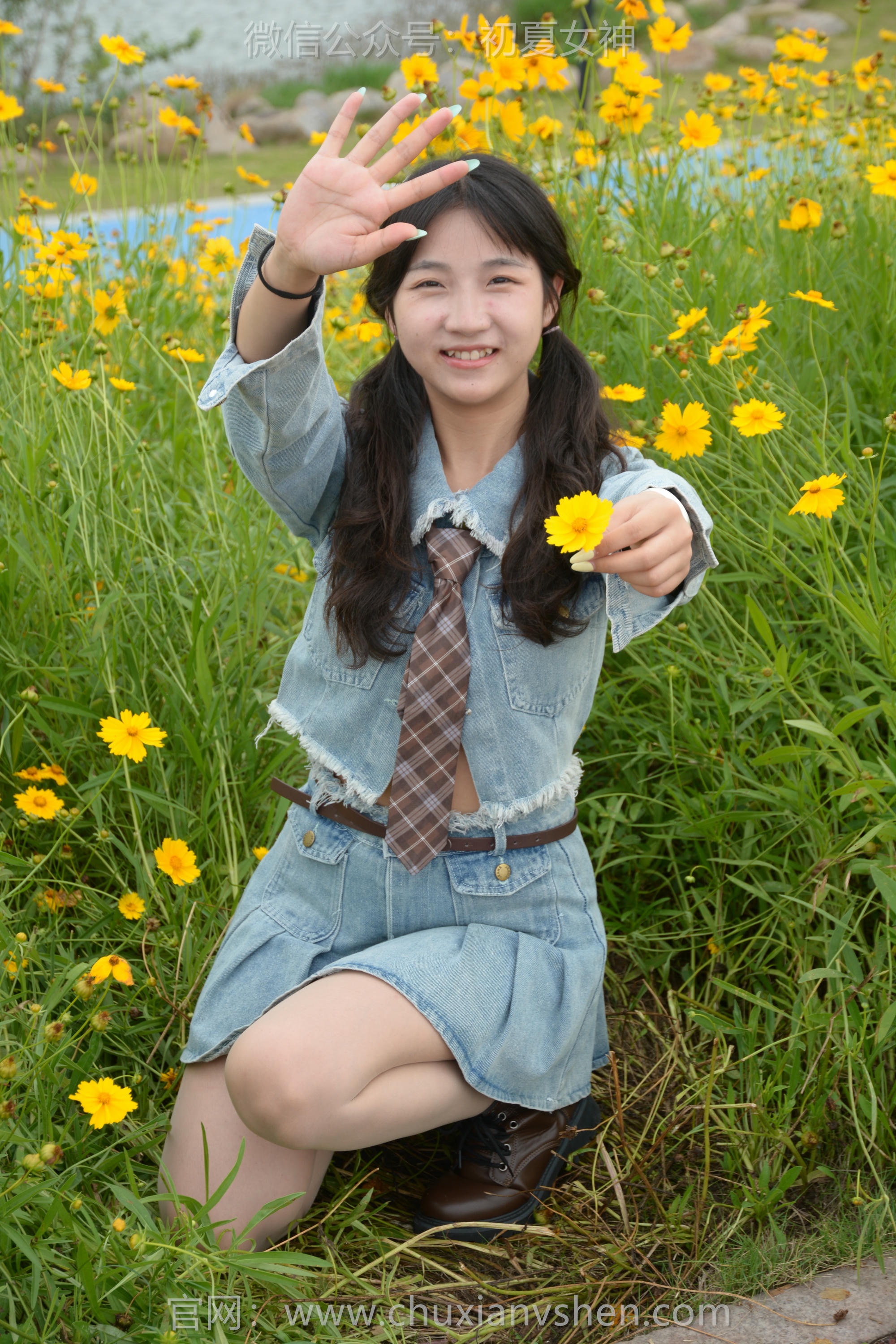 初夏女神 NO.206 点点 七月牛仔 [100P1V-3.86GB]_第1集