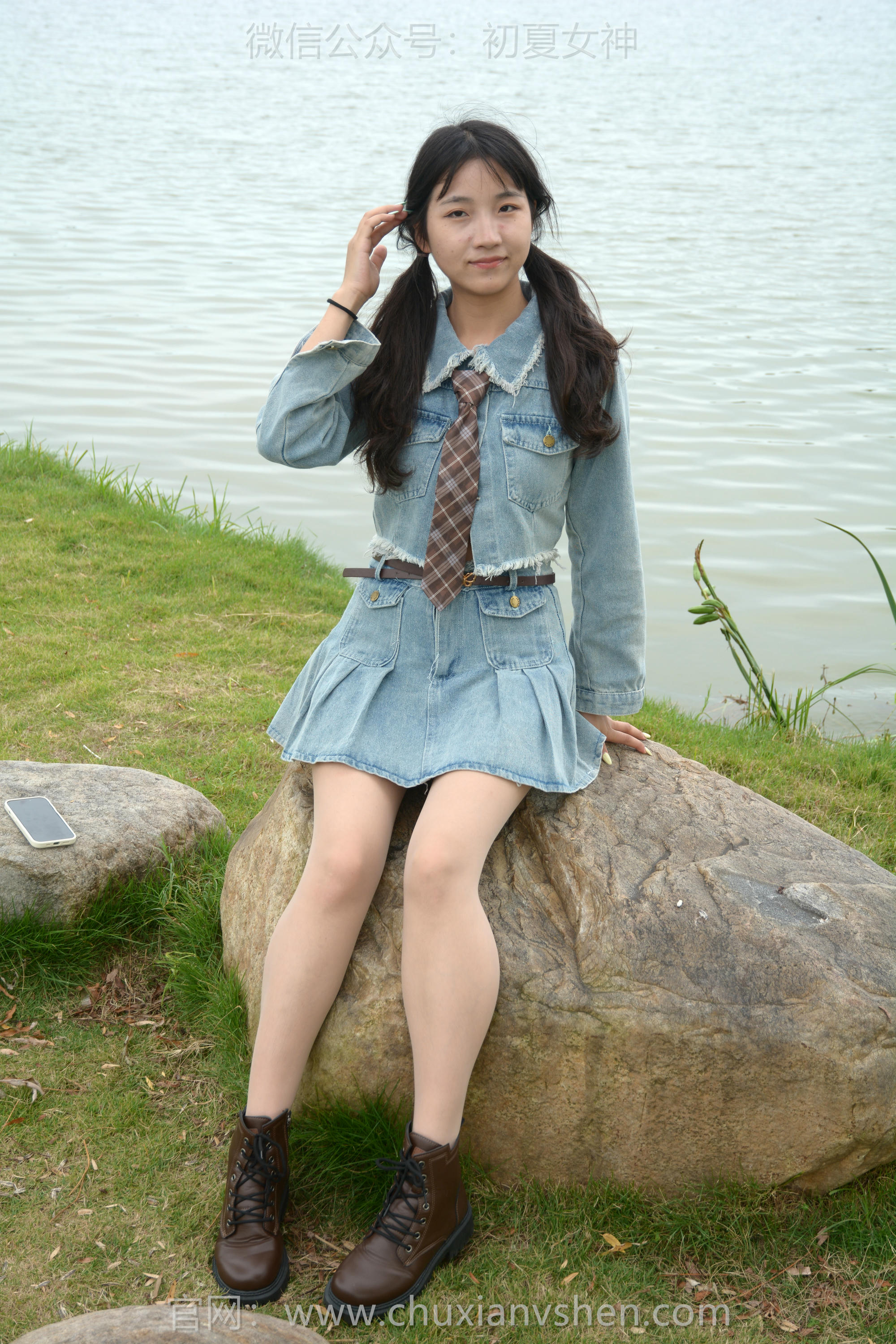 初夏女神 NO.206 点点 七月牛仔 [100P1V-3.86GB]_第1集