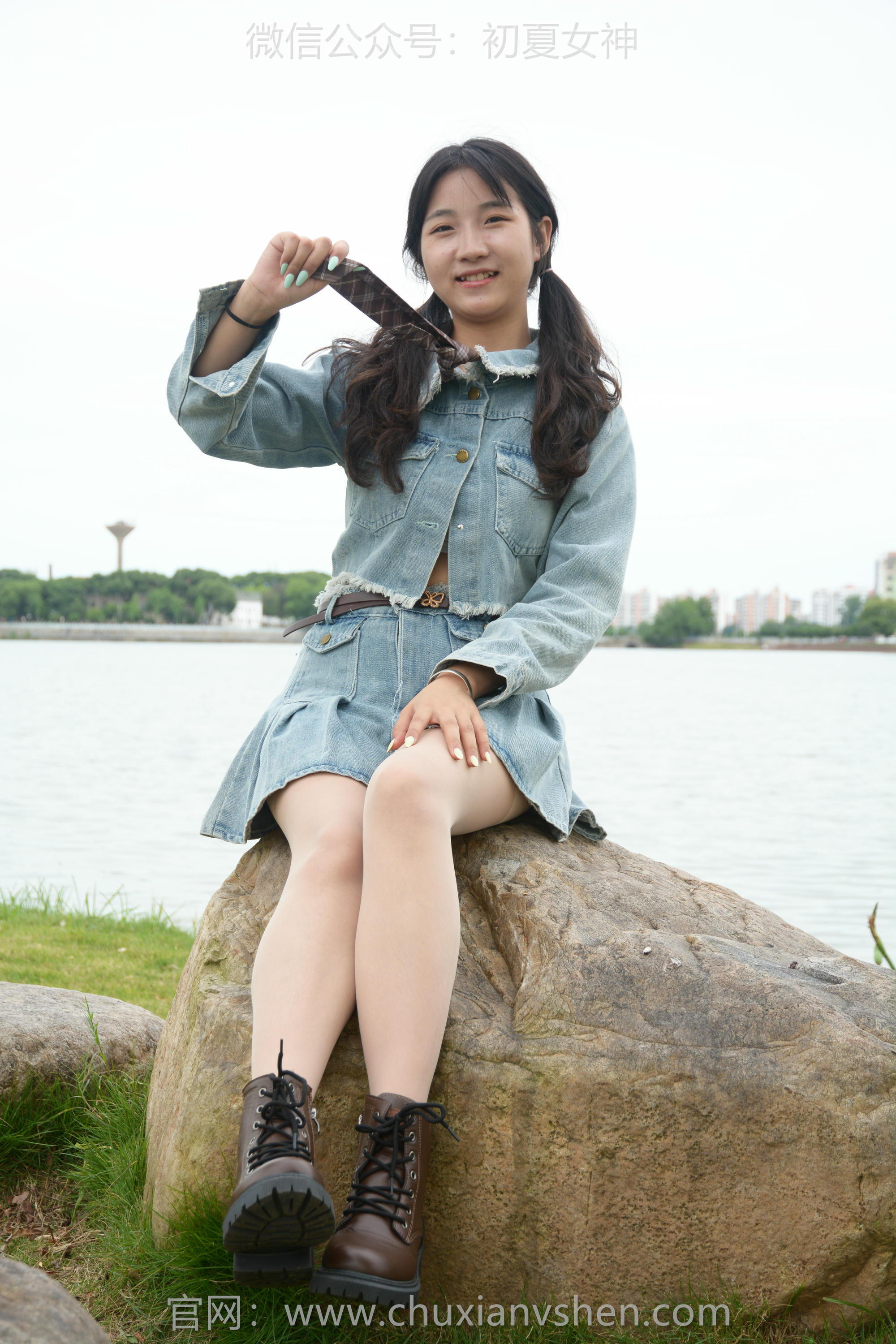 初夏女神 NO.206 点点 七月牛仔 [100P1V-3.86GB]_第1集