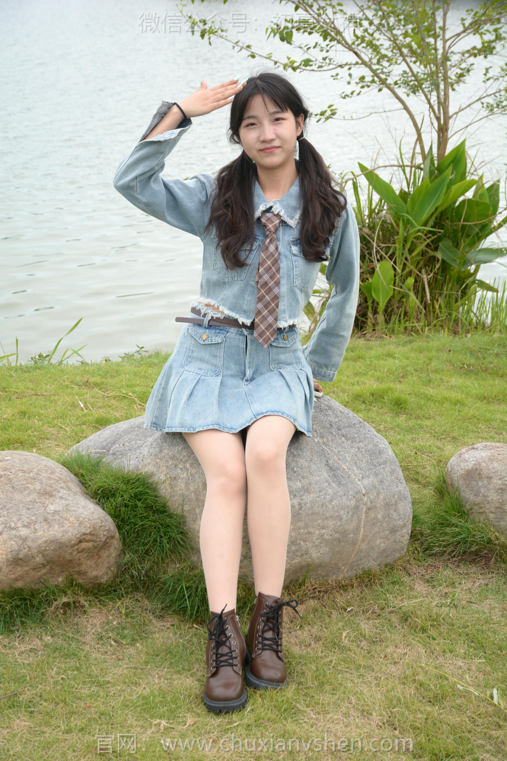 初夏女神 NO.206 点点 七月牛仔 [100P1V-3.86GB]_第1集