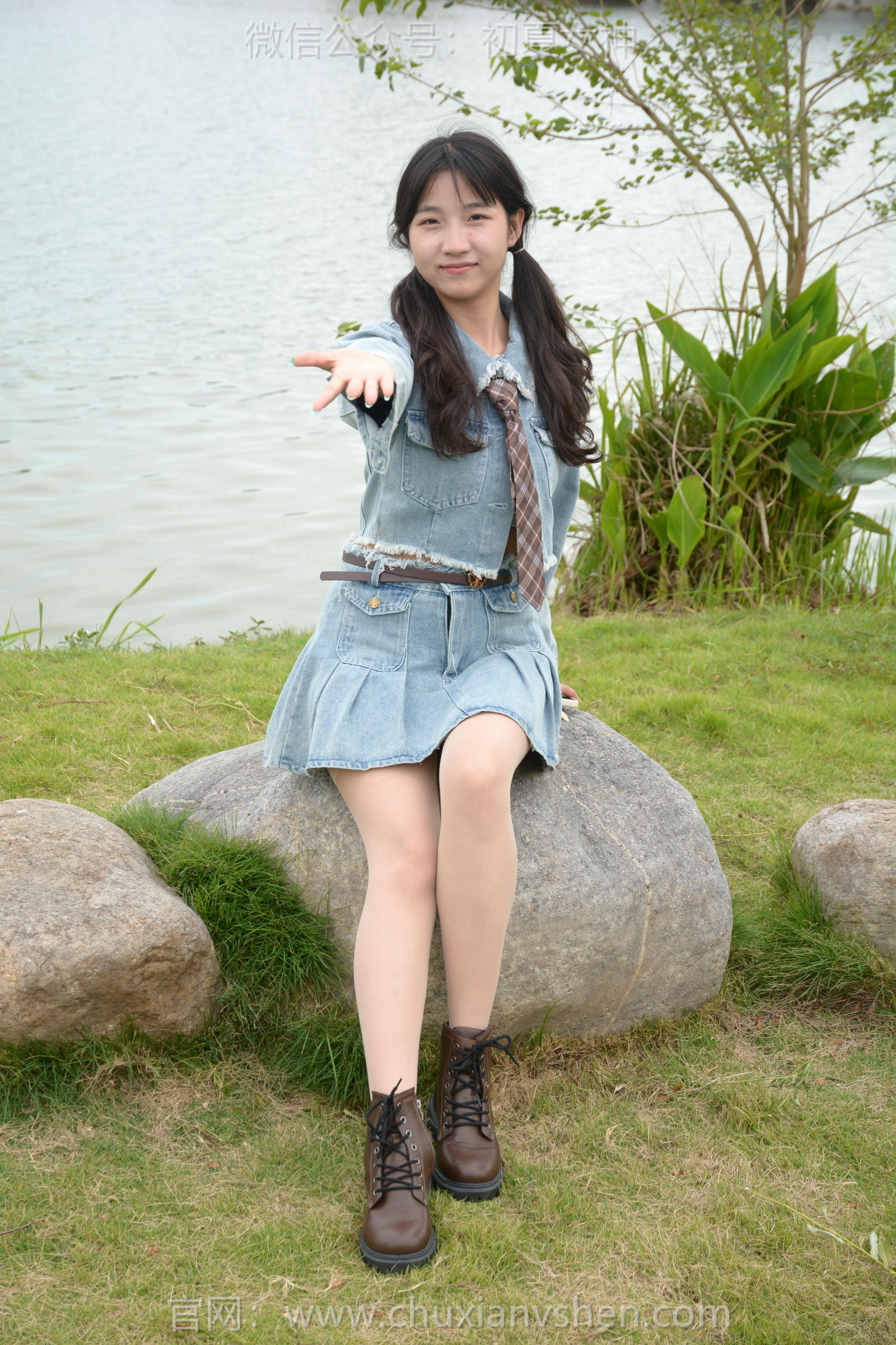 初夏女神 NO.206 点点 七月牛仔 [100P1V-3.86GB]_第1集