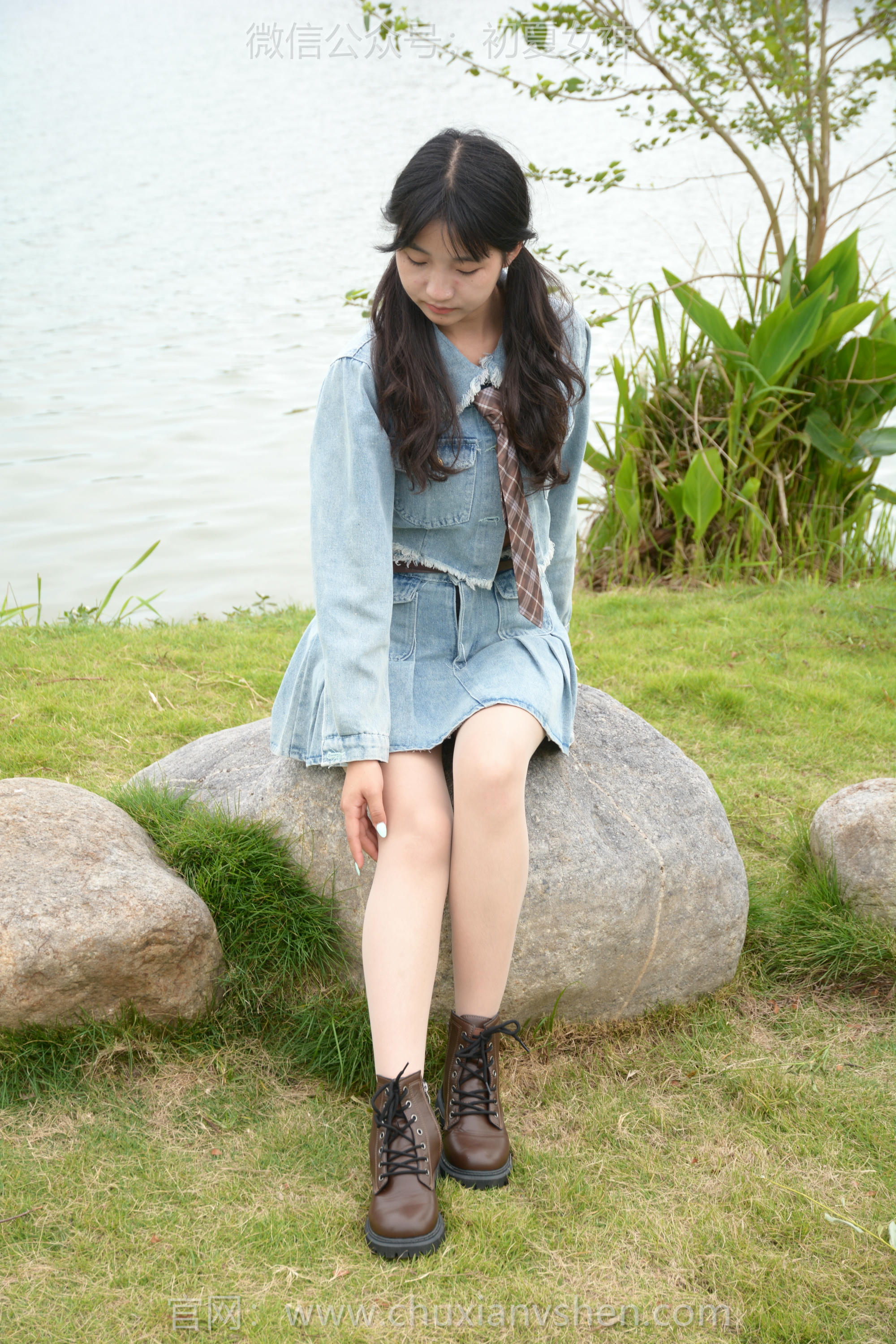 初夏女神 NO.206 点点 七月牛仔 [100P1V-3.86GB]_第2集