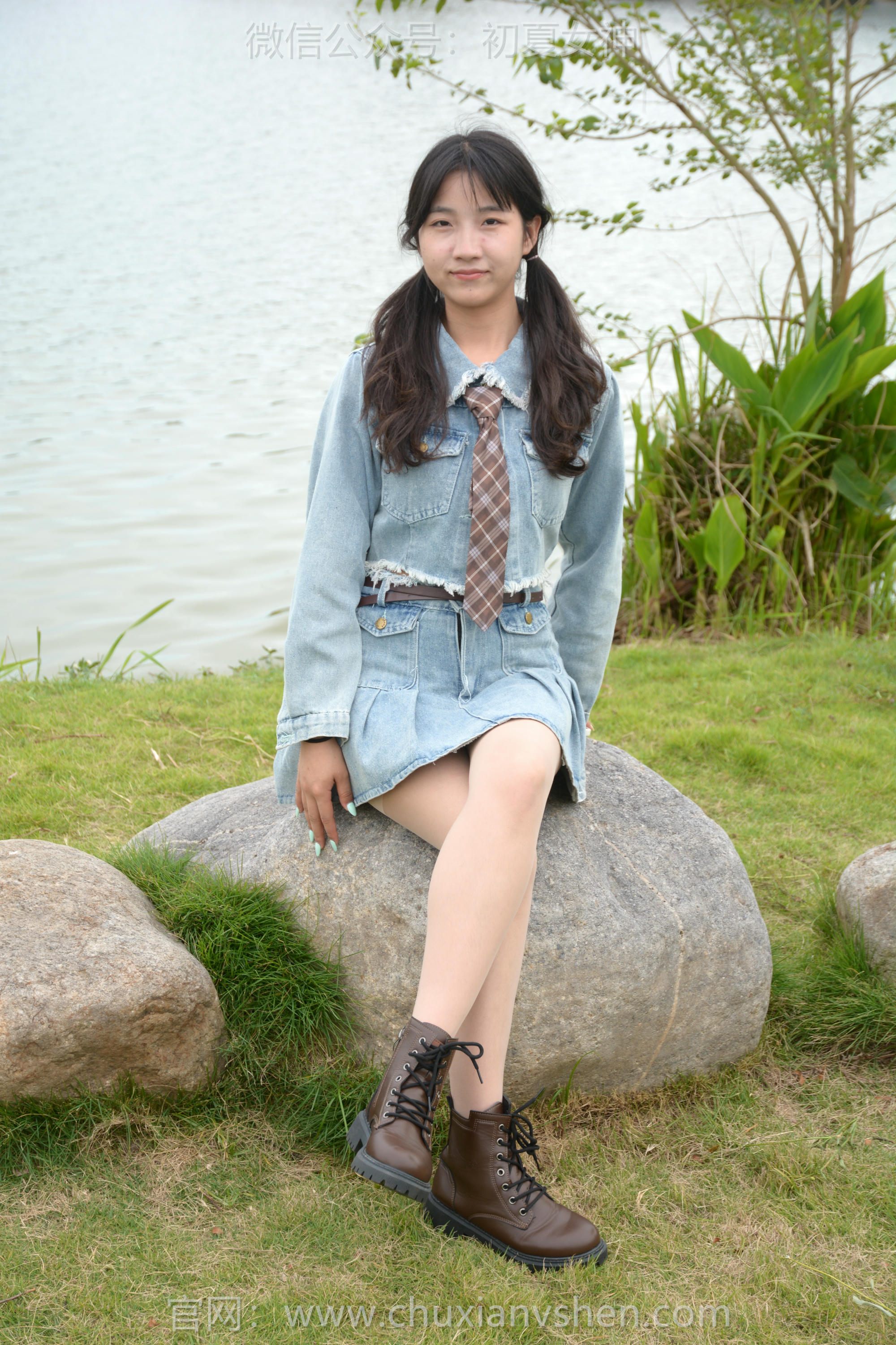 初夏女神 NO.206 点点 七月牛仔 [100P1V-3.86GB]_第2集