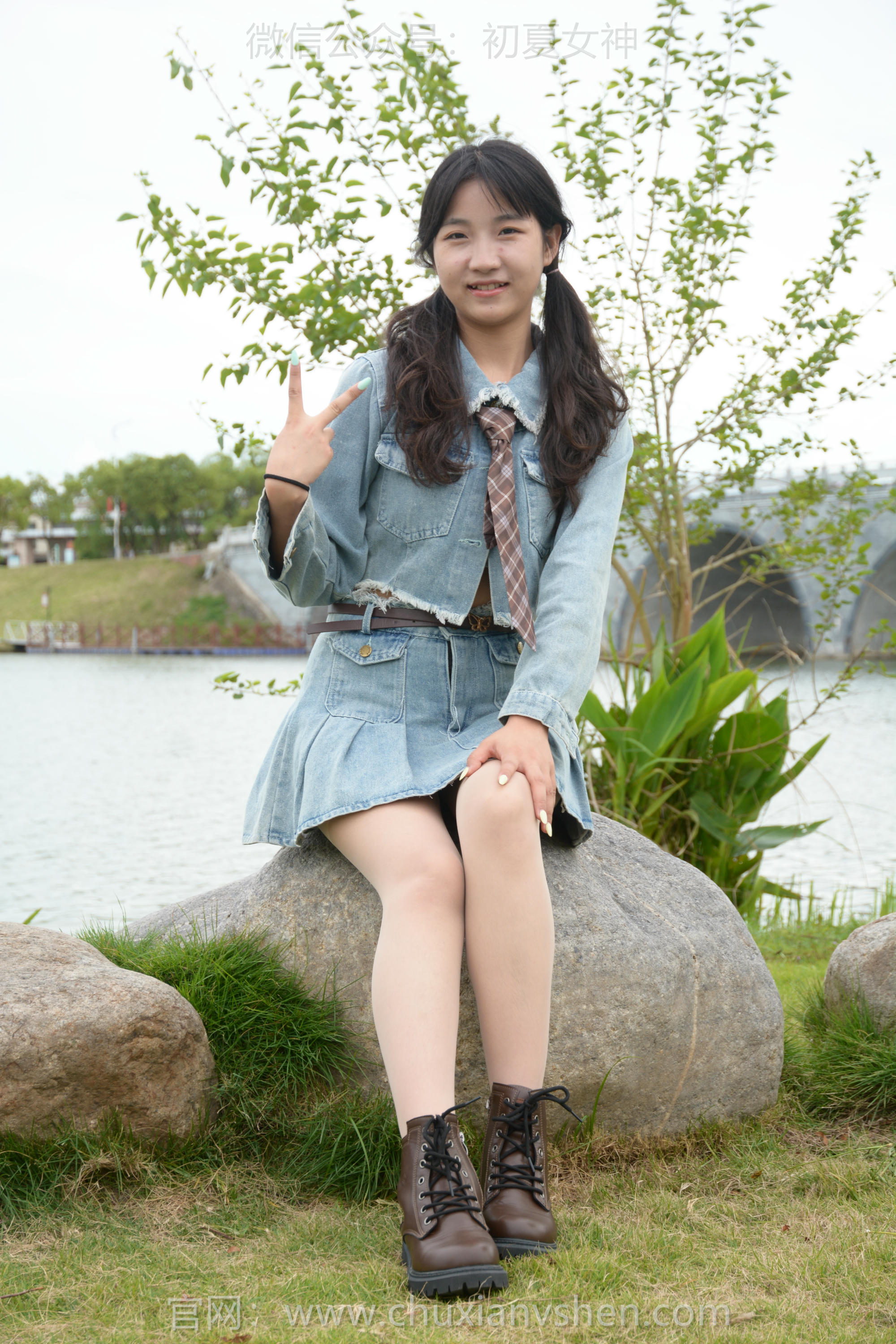 初夏女神 NO.206 点点 七月牛仔 [100P1V-3.86GB]_第2集