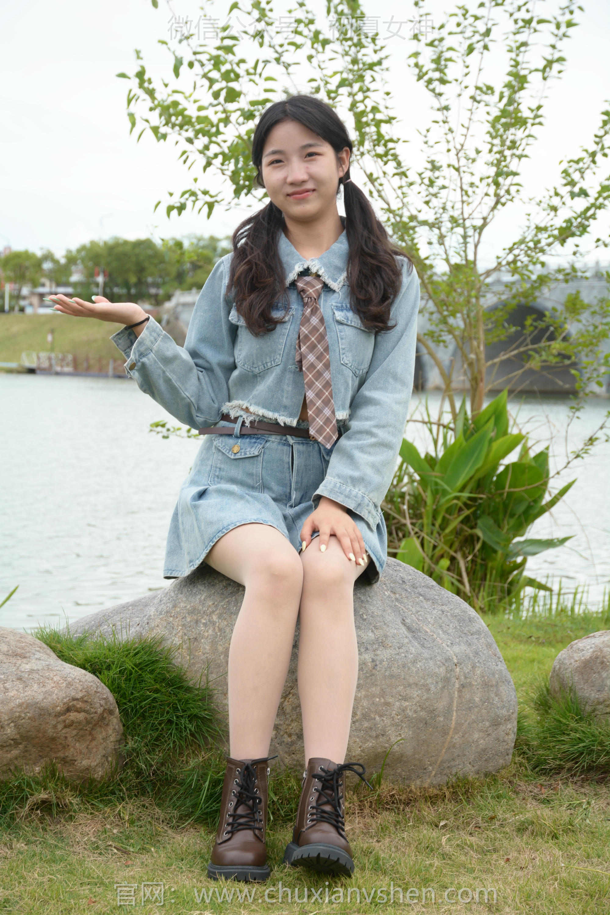 初夏女神 NO.206 点点 七月牛仔 [100P1V-3.86GB]_第2集