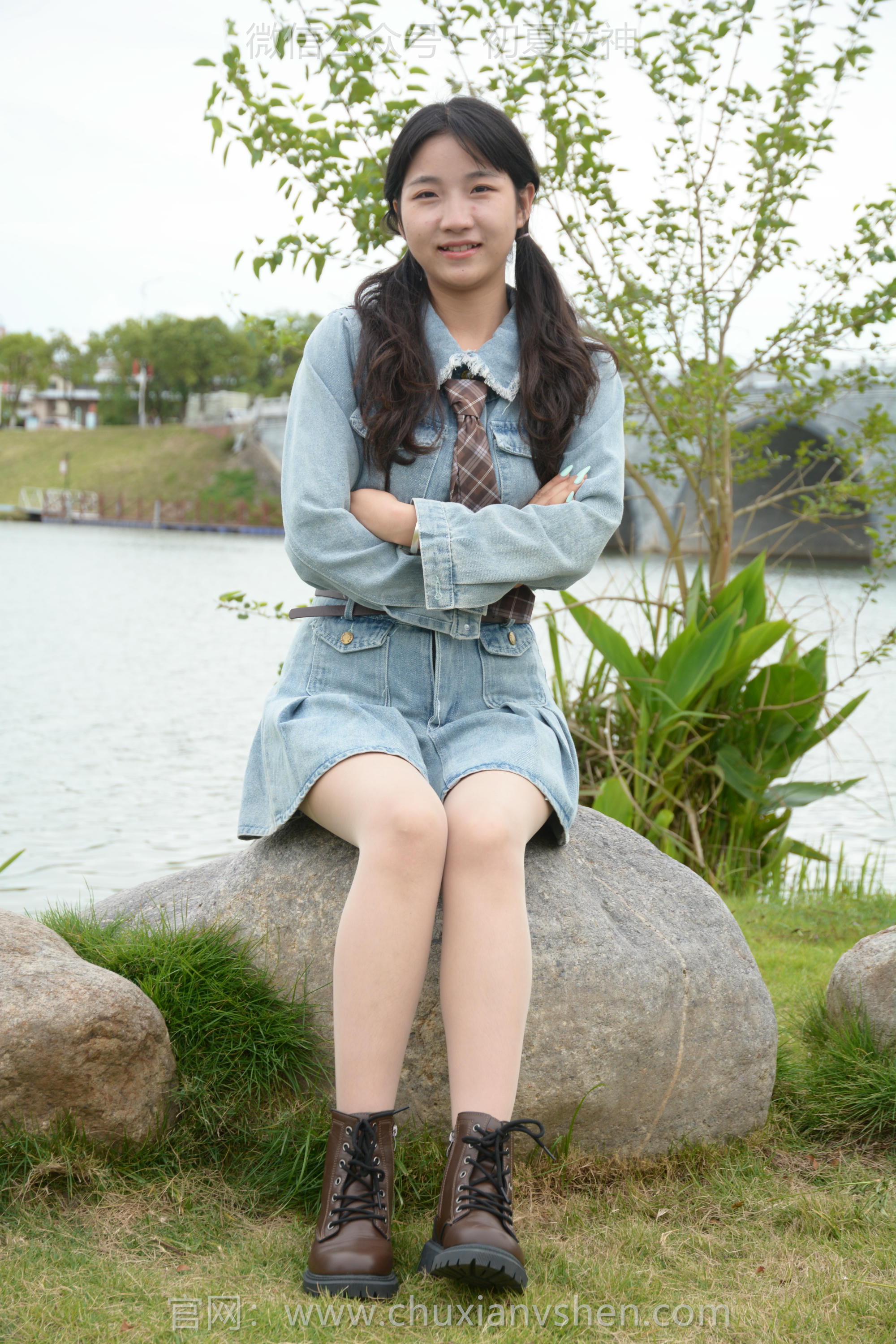 初夏女神 NO.206 点点 七月牛仔 [100P1V-3.86GB]_第2集