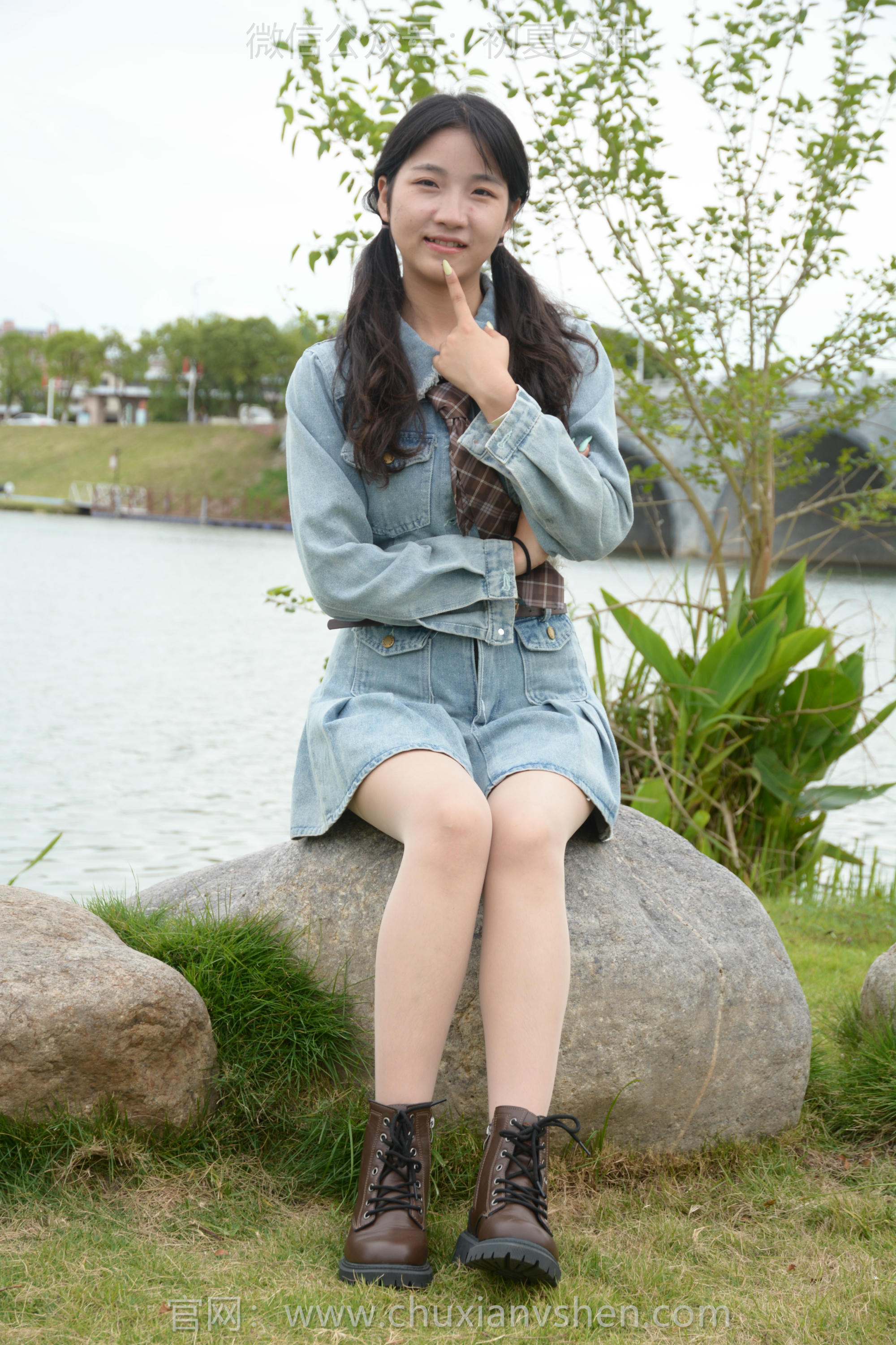 初夏女神 NO.206 点点 七月牛仔 [100P1V-3.86GB]_第2集