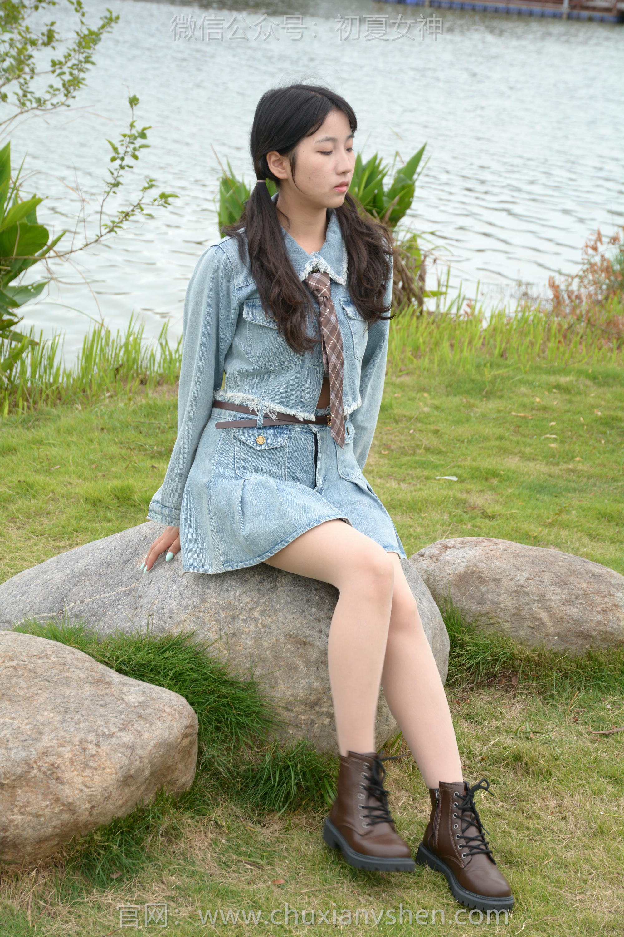 初夏女神 NO.206 点点 七月牛仔 [100P1V-3.86GB]_第2集