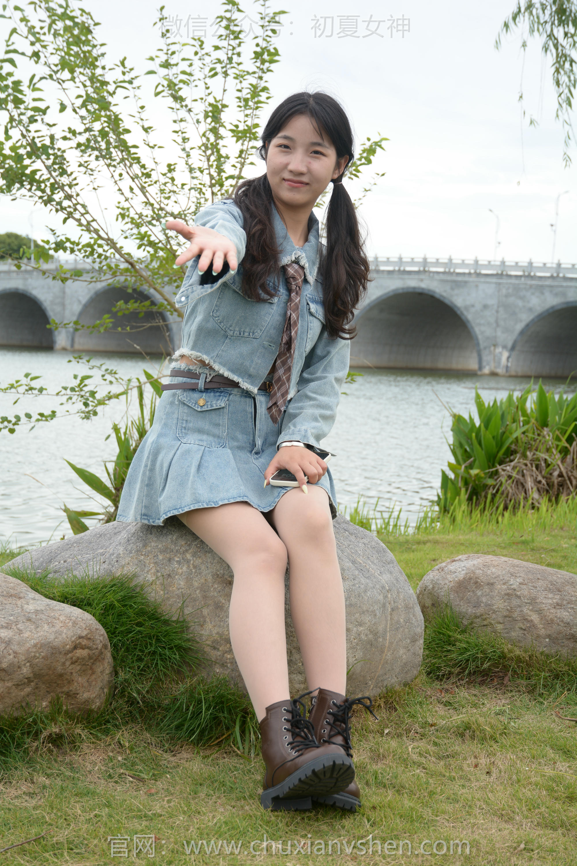 初夏女神 NO.206 点点 七月牛仔 [100P1V-3.86GB]_第2集