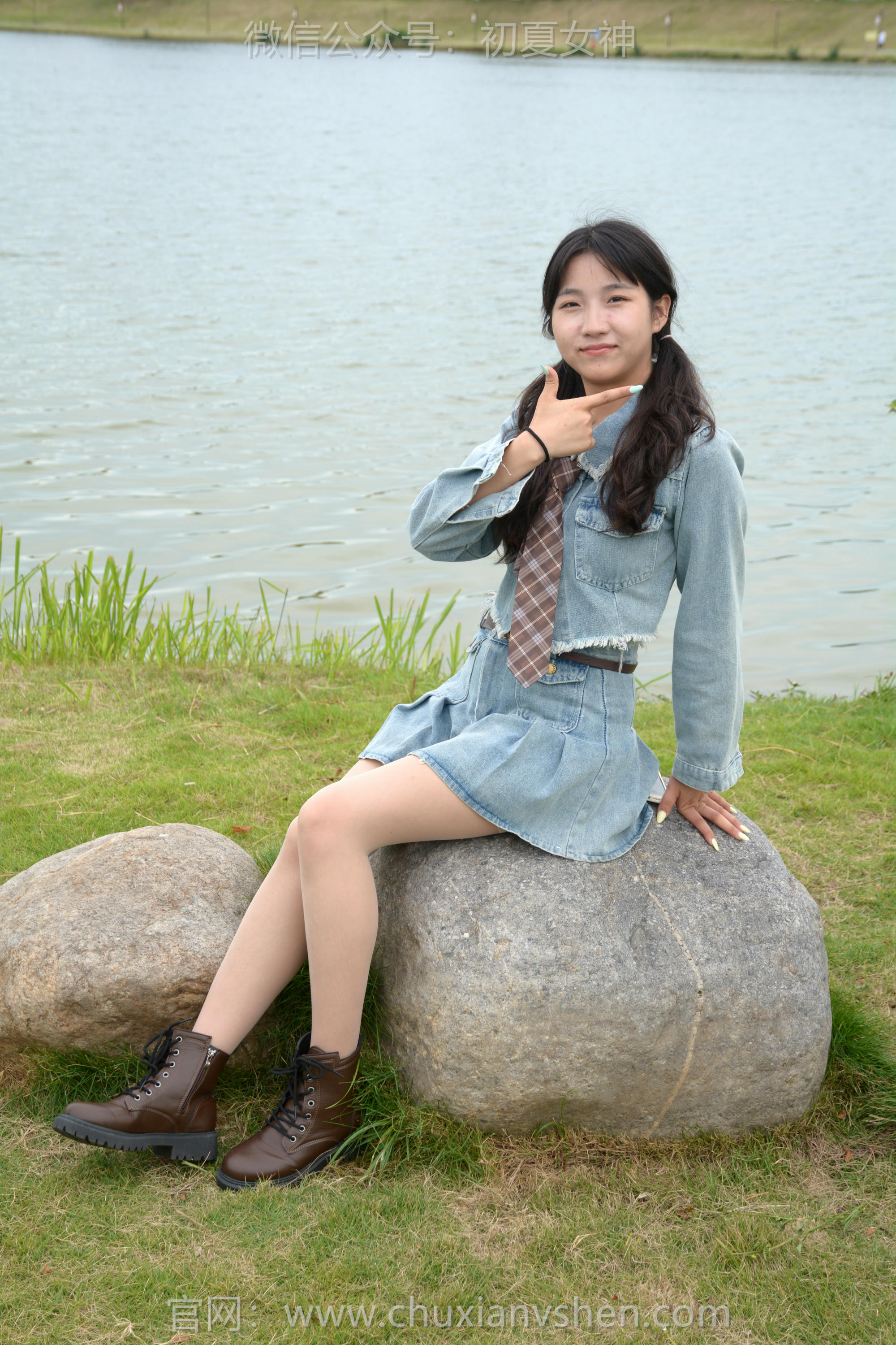 初夏女神 NO.206 点点 七月牛仔 [100P1V-3.86GB]_第2集