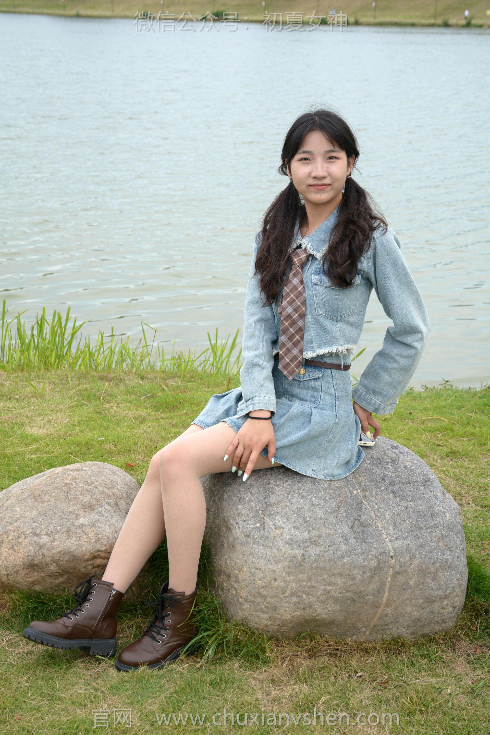 初夏女神 NO.206 点点 七月牛仔 [100P1V-3.86GB]_第2集